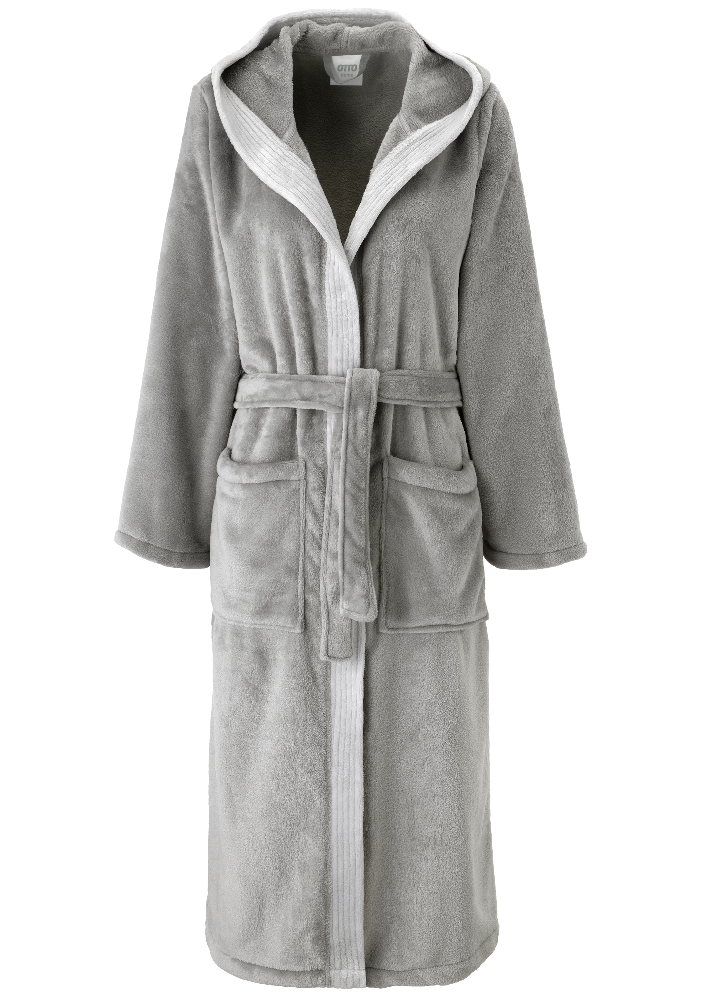 GOODproduct Peignoir de bain unisexe »Miia, ideal für Sauna, Spa & im Urlaub« 1 cuis weich und kuschelig, plüsch, für Damen und Herren, S-XL