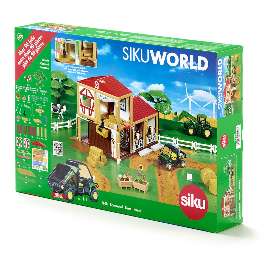 Siku Spiel-Gebäude »SIKU World, Bauernhof (5608)«