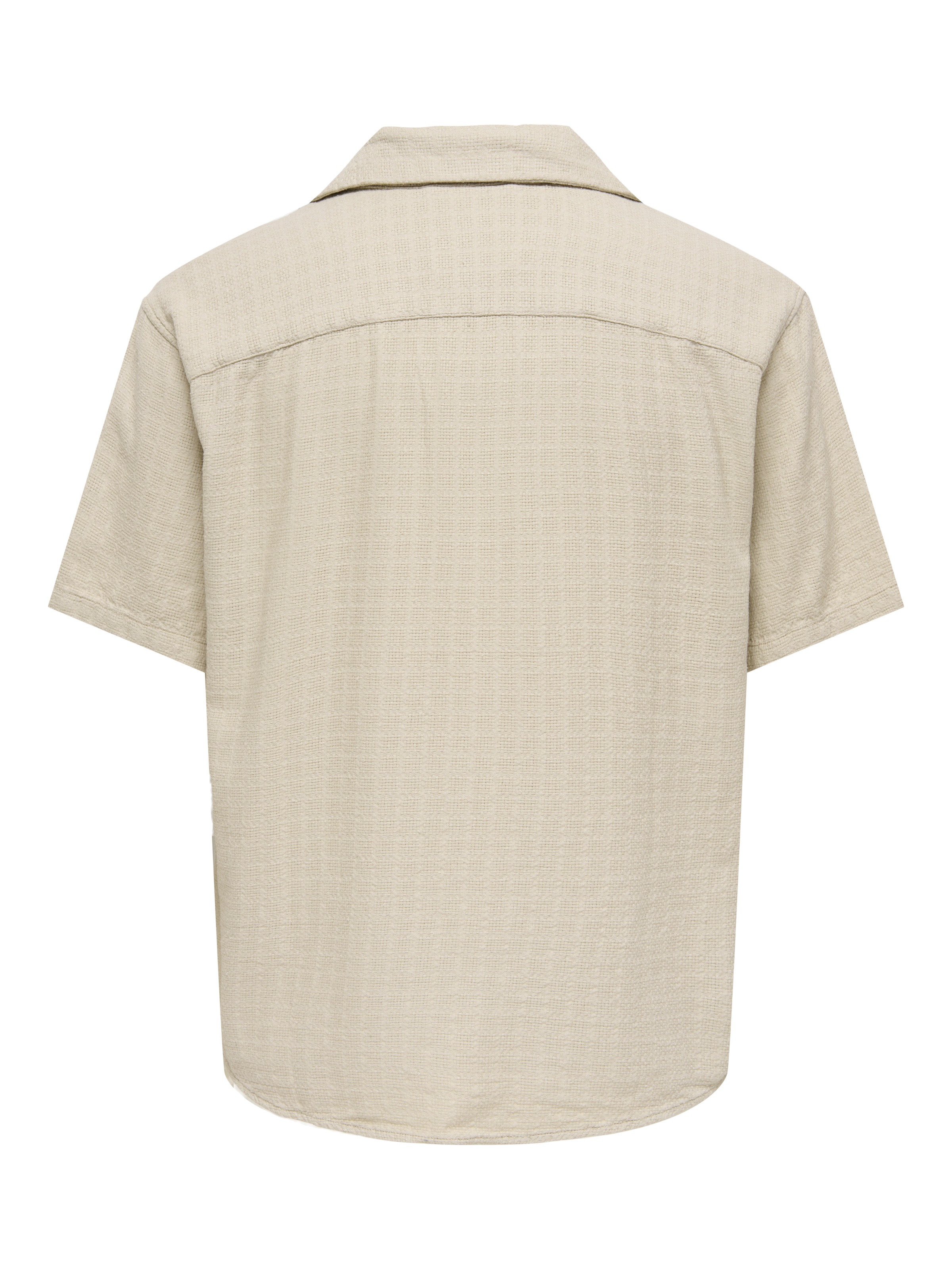 ONLY & SONS Chemise à manches courtes »ONSLATHAM RLXSS RESORT LINEN STRUC 0257«