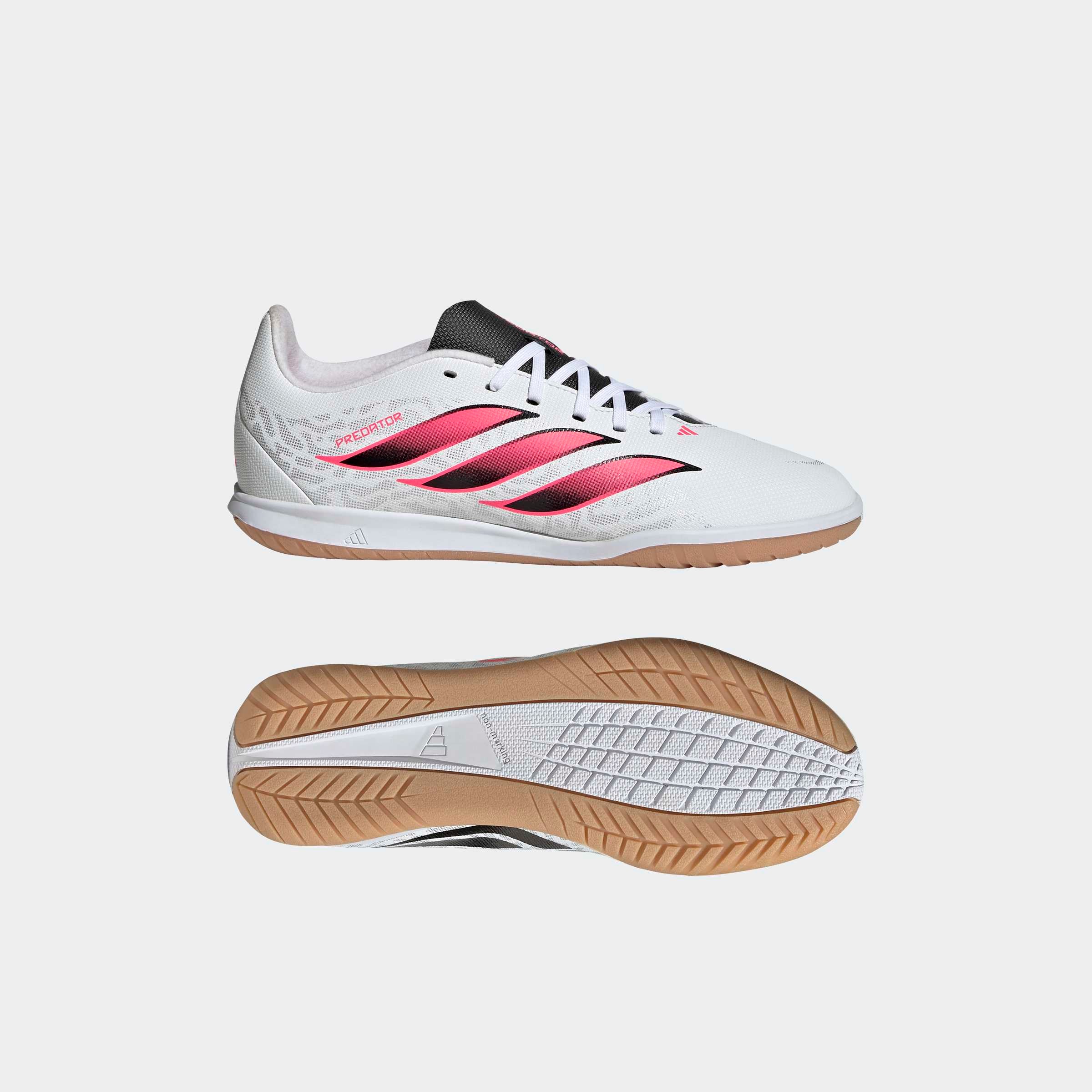 adidas Performance Chaussure de football »PREDATOR CLUB IN SALA J«  pour sol de salle, pour adolescents et enfants