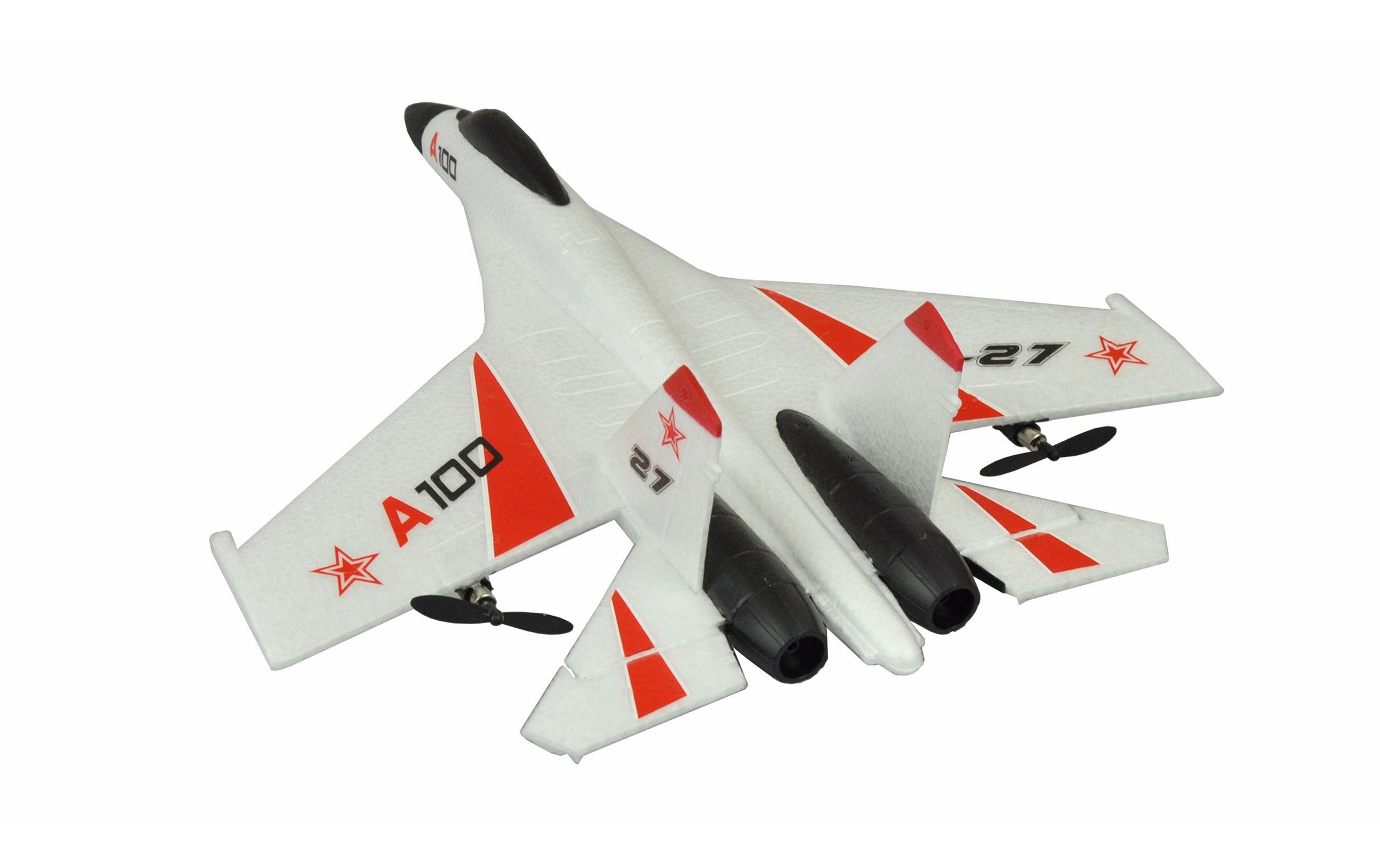 Amewi RC-Flugzeug »Jet SU27 3-Kanal mit Gyro RTF«