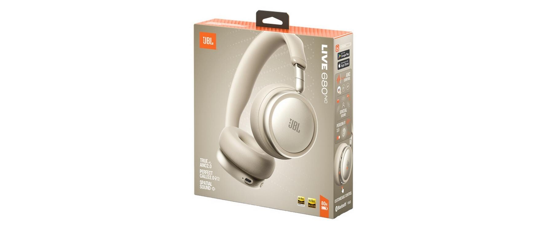 iRobot Casque supra-auriculaire »LIVE 680NC« Active Noise Cancelling (ANC) | fonction mains libres | streaming audio sans fil casque sans fil on-ear avec réduction de bruit