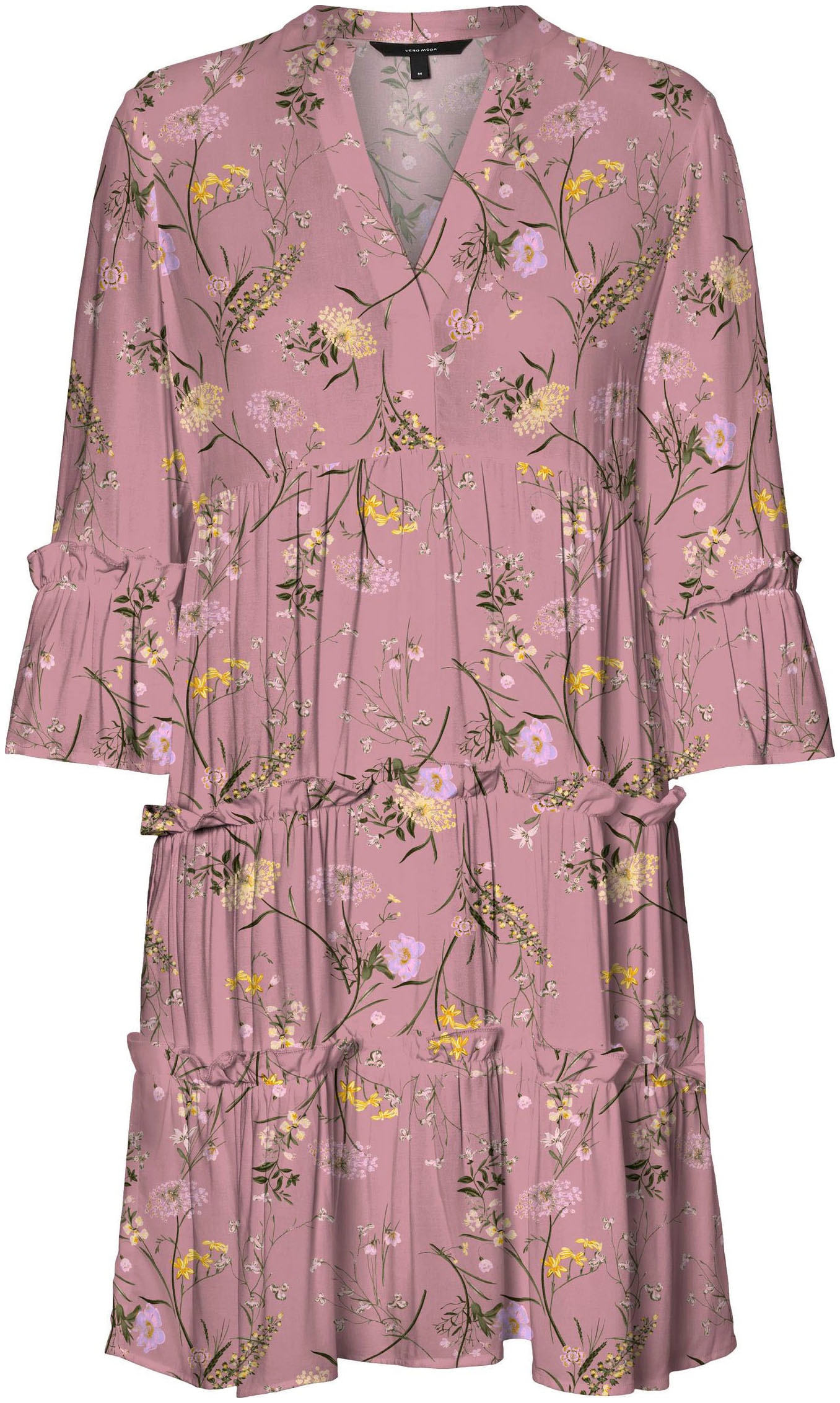 Image of Vero Moda Tunikakleid »VMEASY 3/4 SHORT DRESS WVN« bei Ackermann Versand Schweiz