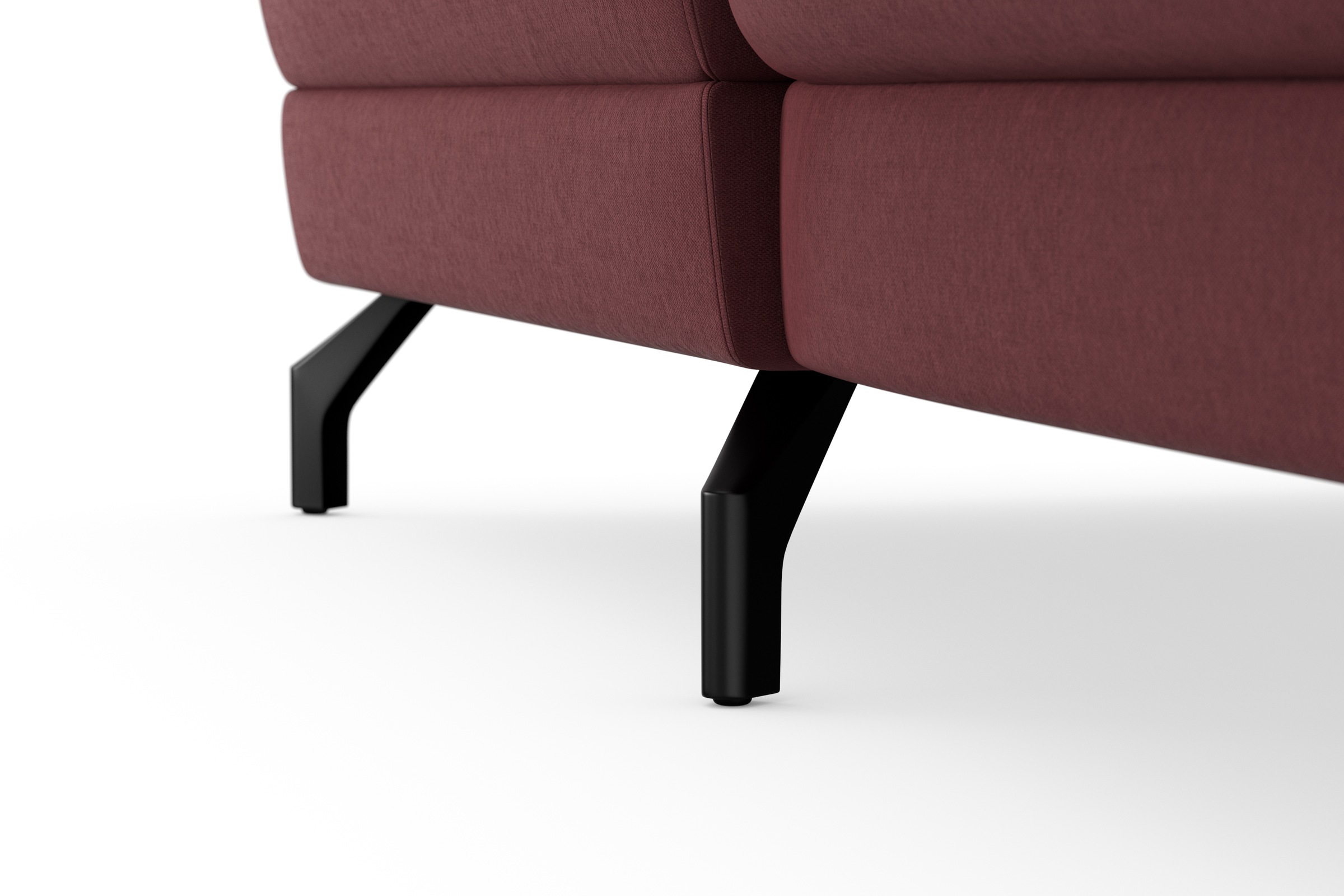 sit&more Ecksofa »Cinturo L-Form«, inklusive Sitztiefenverstellung und Federkern, Sitzhöhe 45 cm