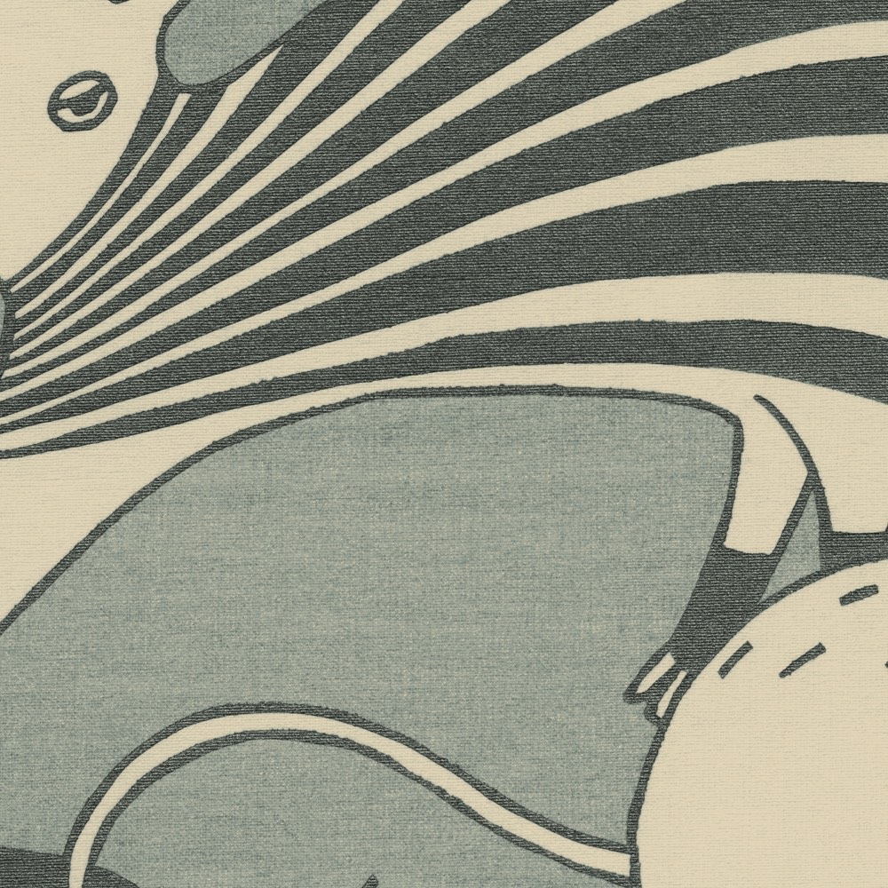 Komar Fototapete »Vlies Fototapete - Wobble Zoo - Grösse 300 x 250 cm« Motiv | bedruckt glatt