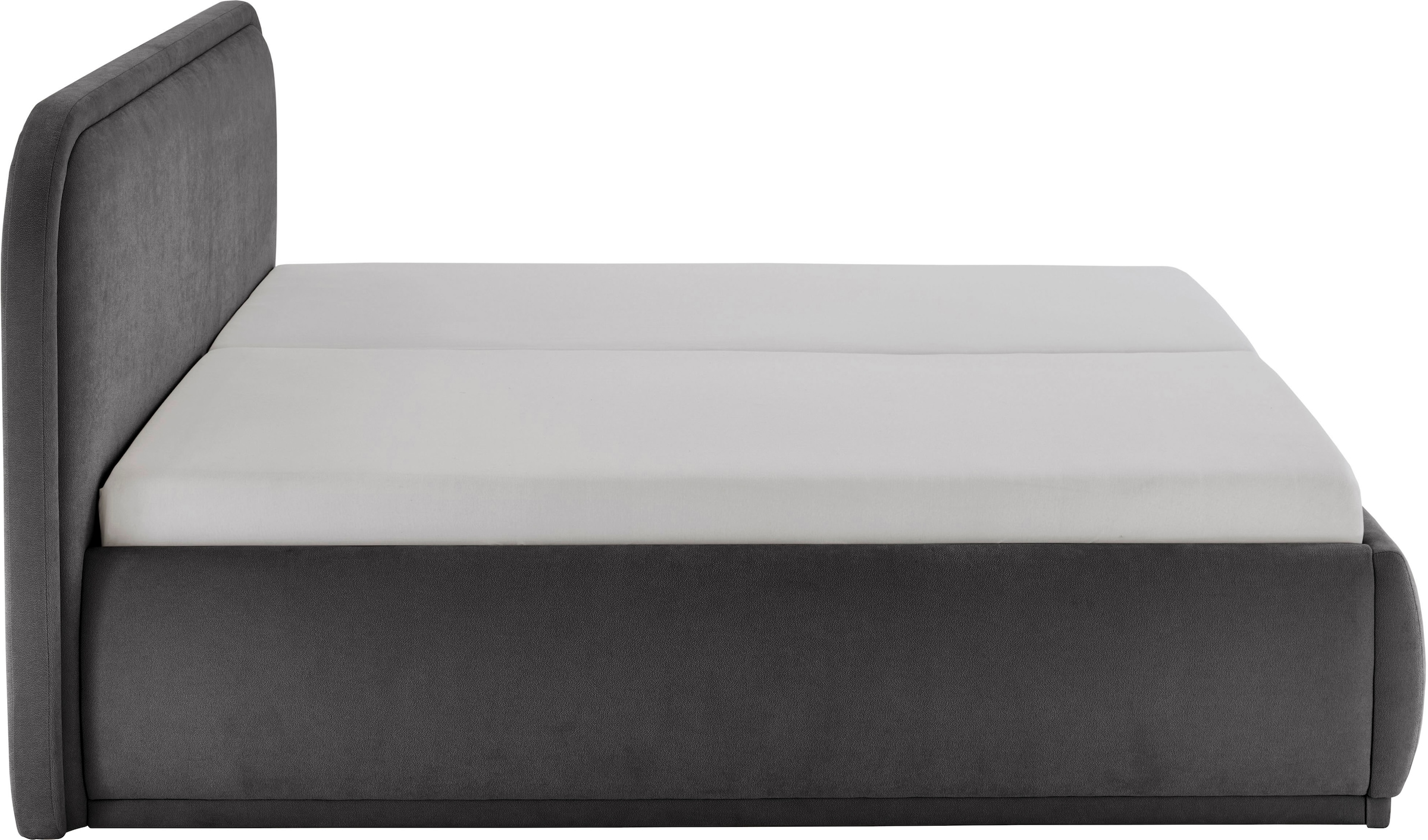 meise.möbel Lit rembourré »SOMA erhältlich in den Breiten 160 & 180cm, wahlweise mit Bettkasten« disponible en plusieurs couleurs