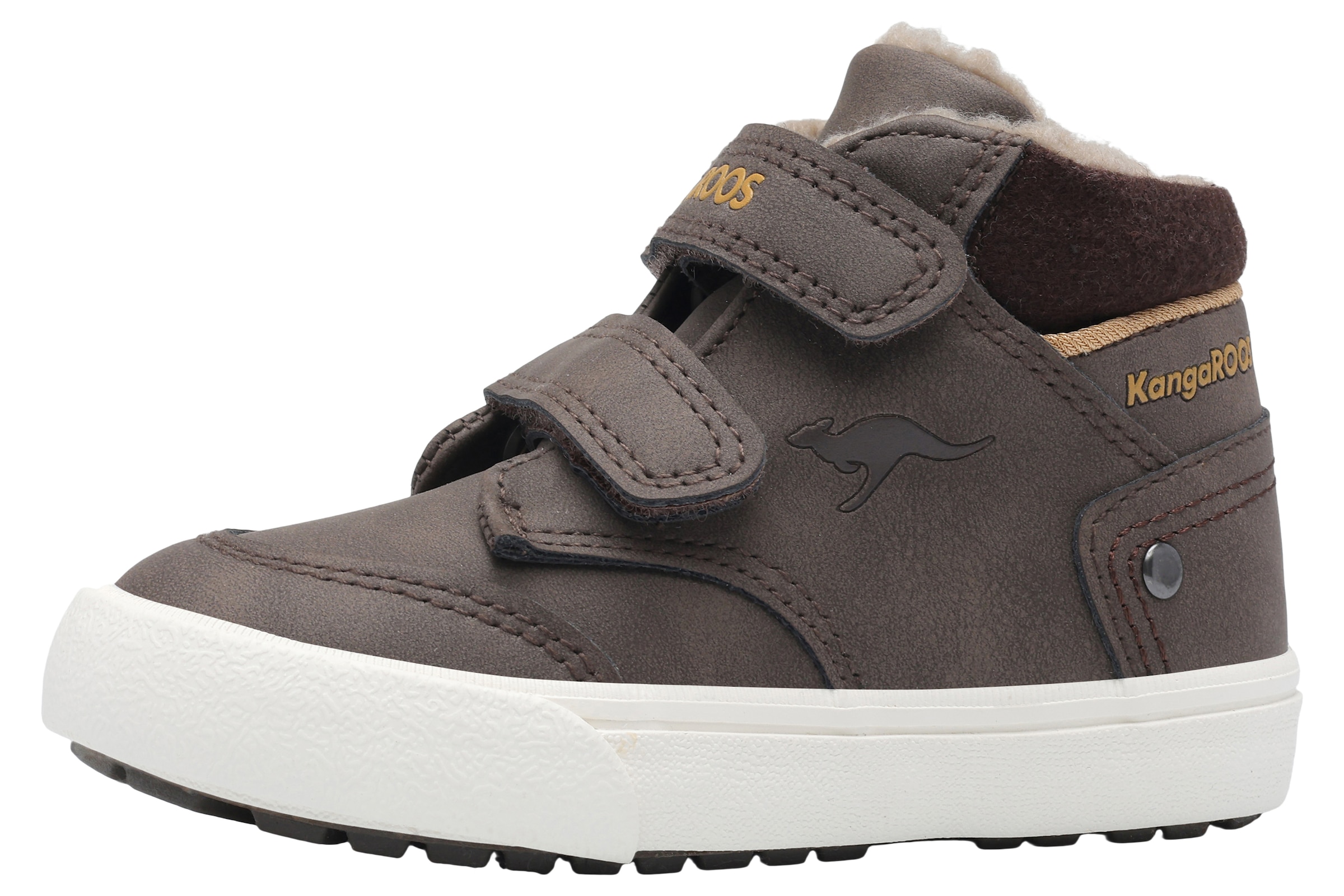KangaROOS Sneaker »KaVu Primo V«  Warmfutter, Klettverschluss,Winterschuhe, Schnürboots, Sneakerboots