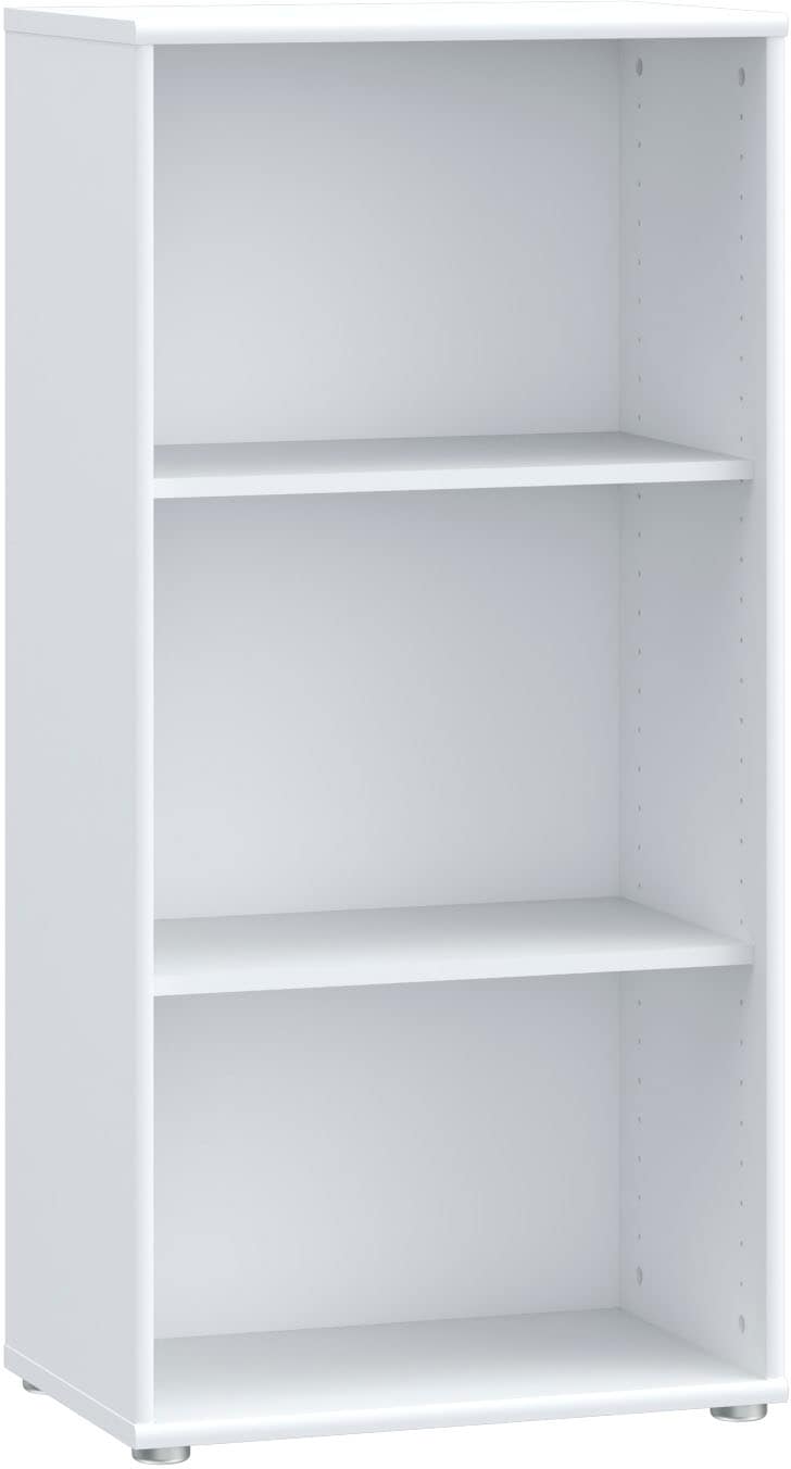 FORTE Regal »Tempra, Mehrzweckregal schmal, Höhe 111,1cm, 2 Ablageböden« Breite 54 cm