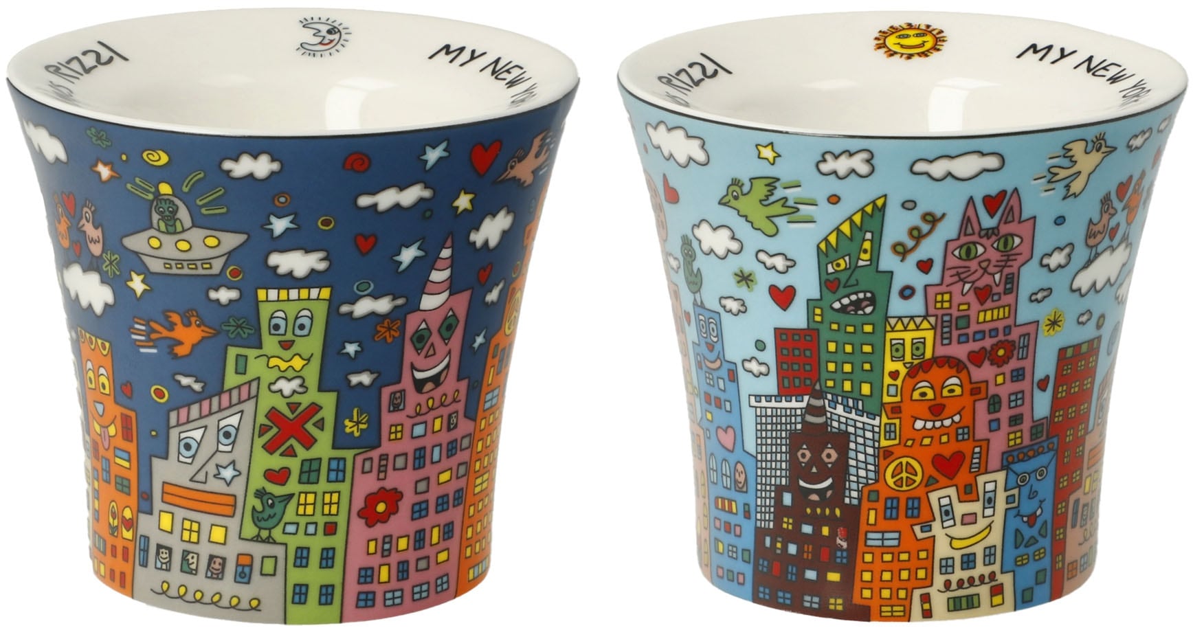 Goebel Coquetier »Eierbecher James Rizzi - My New York City«
