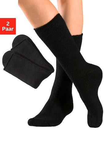 Thermosocken, (Packung, 2 Paar)