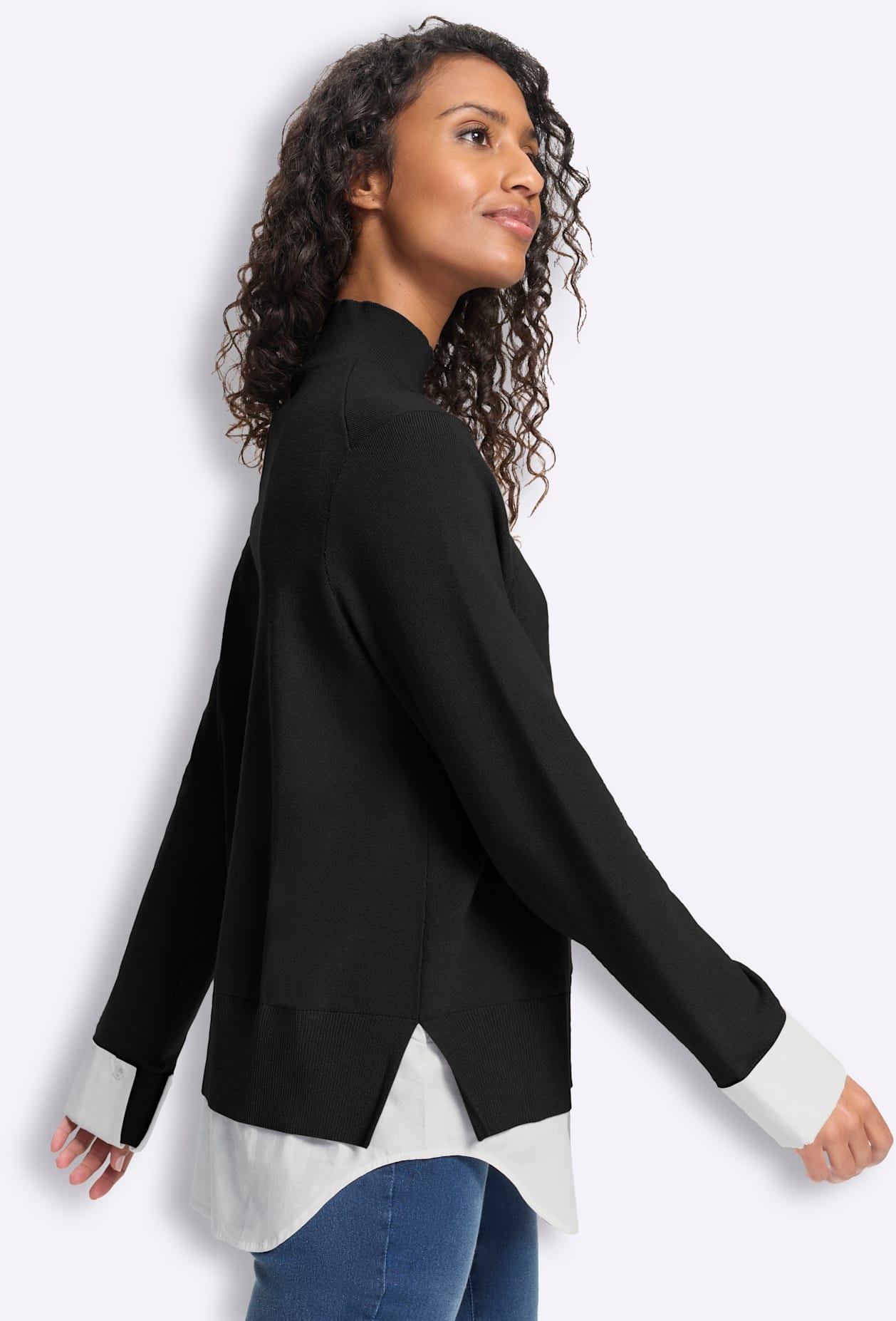 heine 2-in-1-Pullover »2-in-1-Pullover«