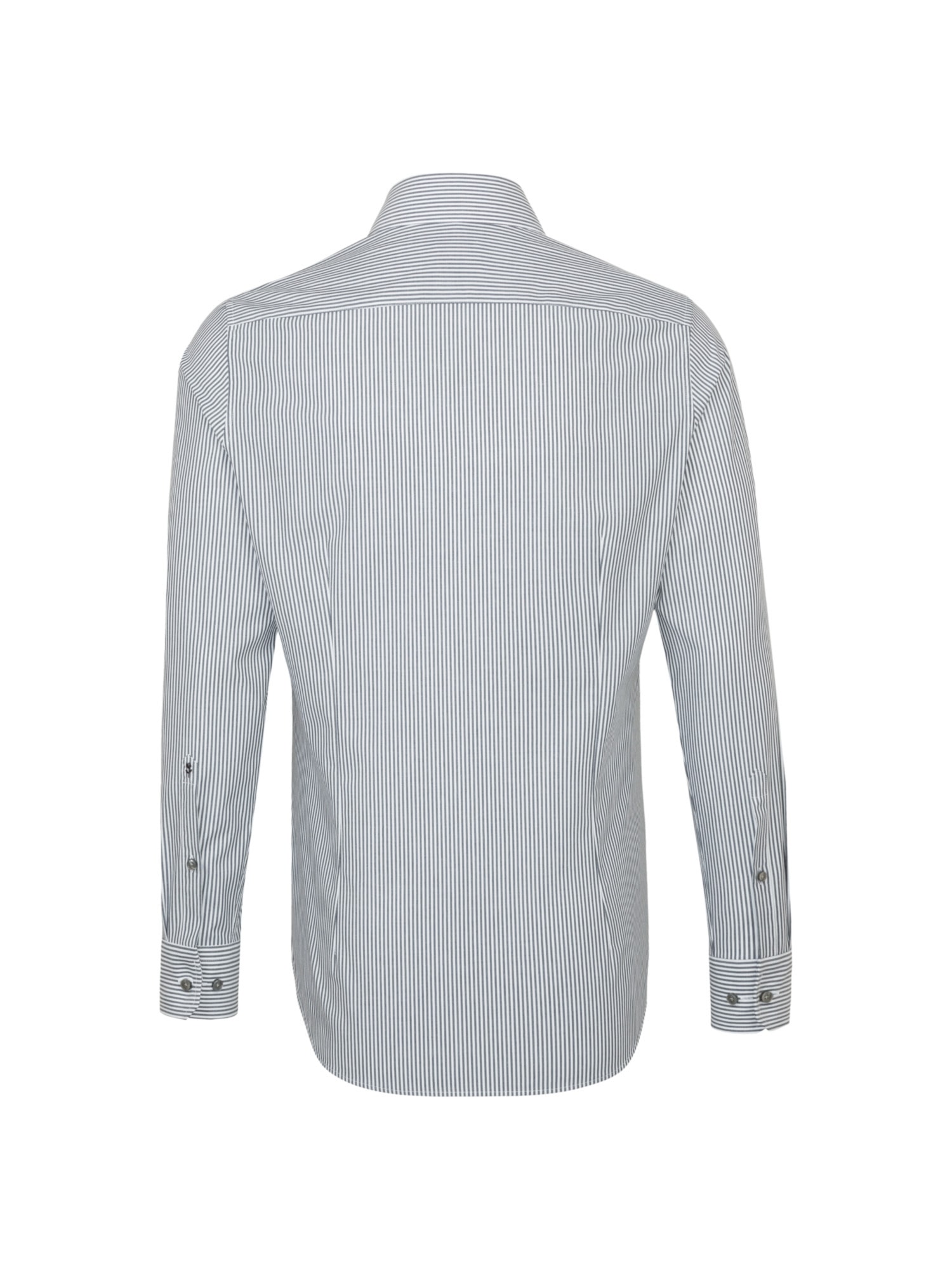 seidensticker Chemise d'affaires »Slim« Slim Langarm Kentkragen Streifen