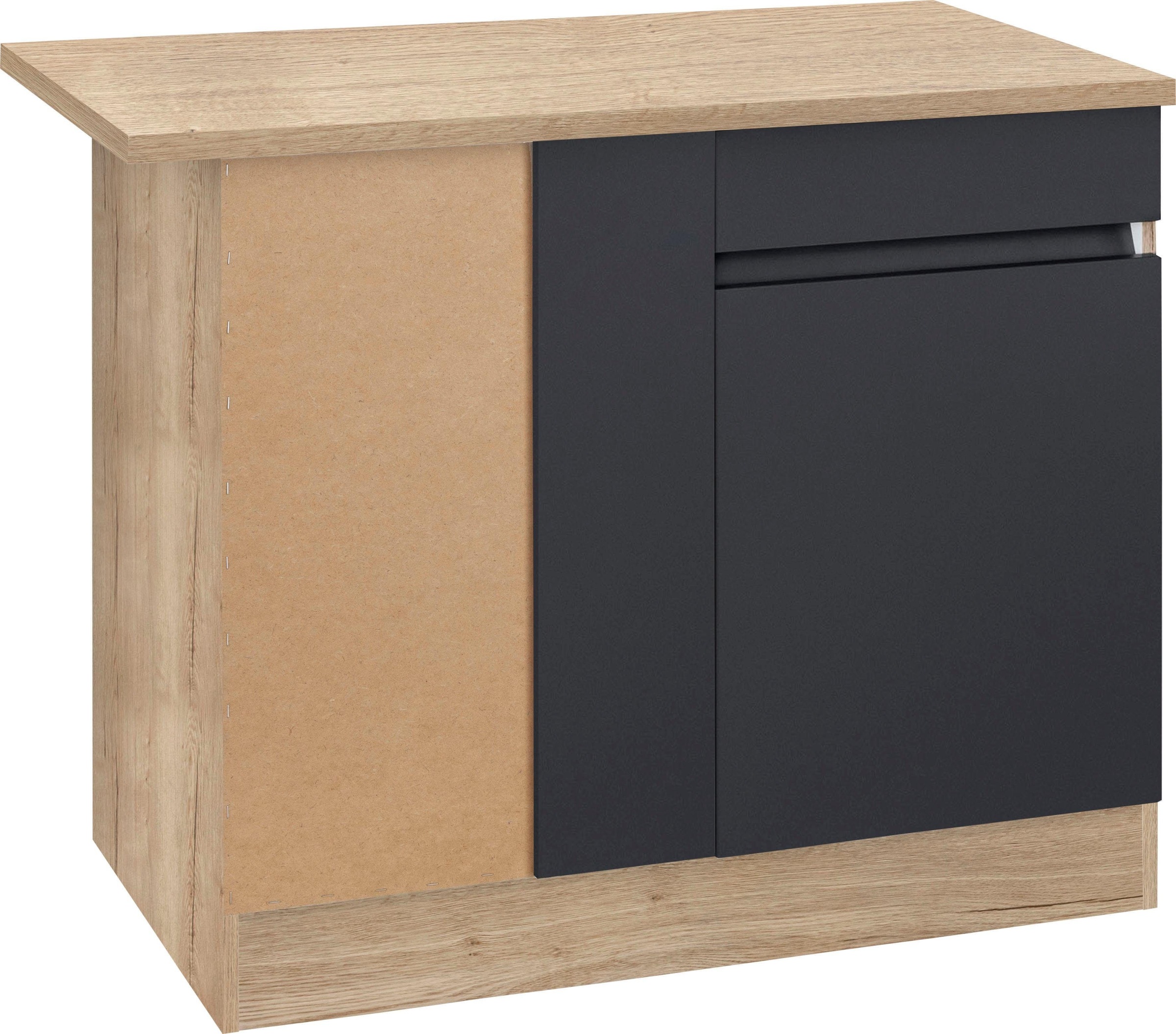 Image of OPTIFIT Eckunterschrank "Roth" Breite 100 cm