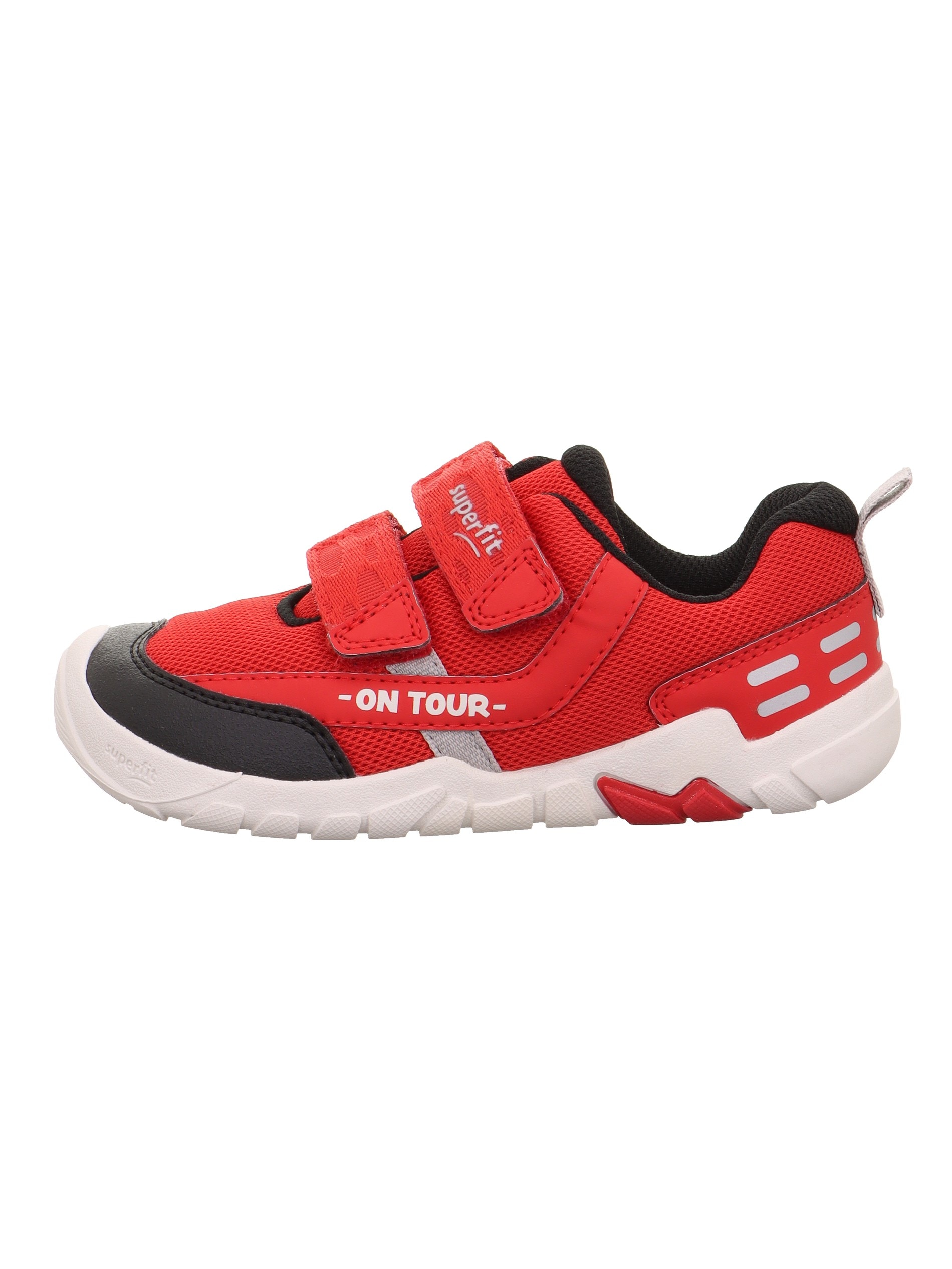 Superfit Sneaker »TRACE WMS: mittel«  Klettschuh, mit herausnehmbarer Einlage, Grössenschablone zum Download