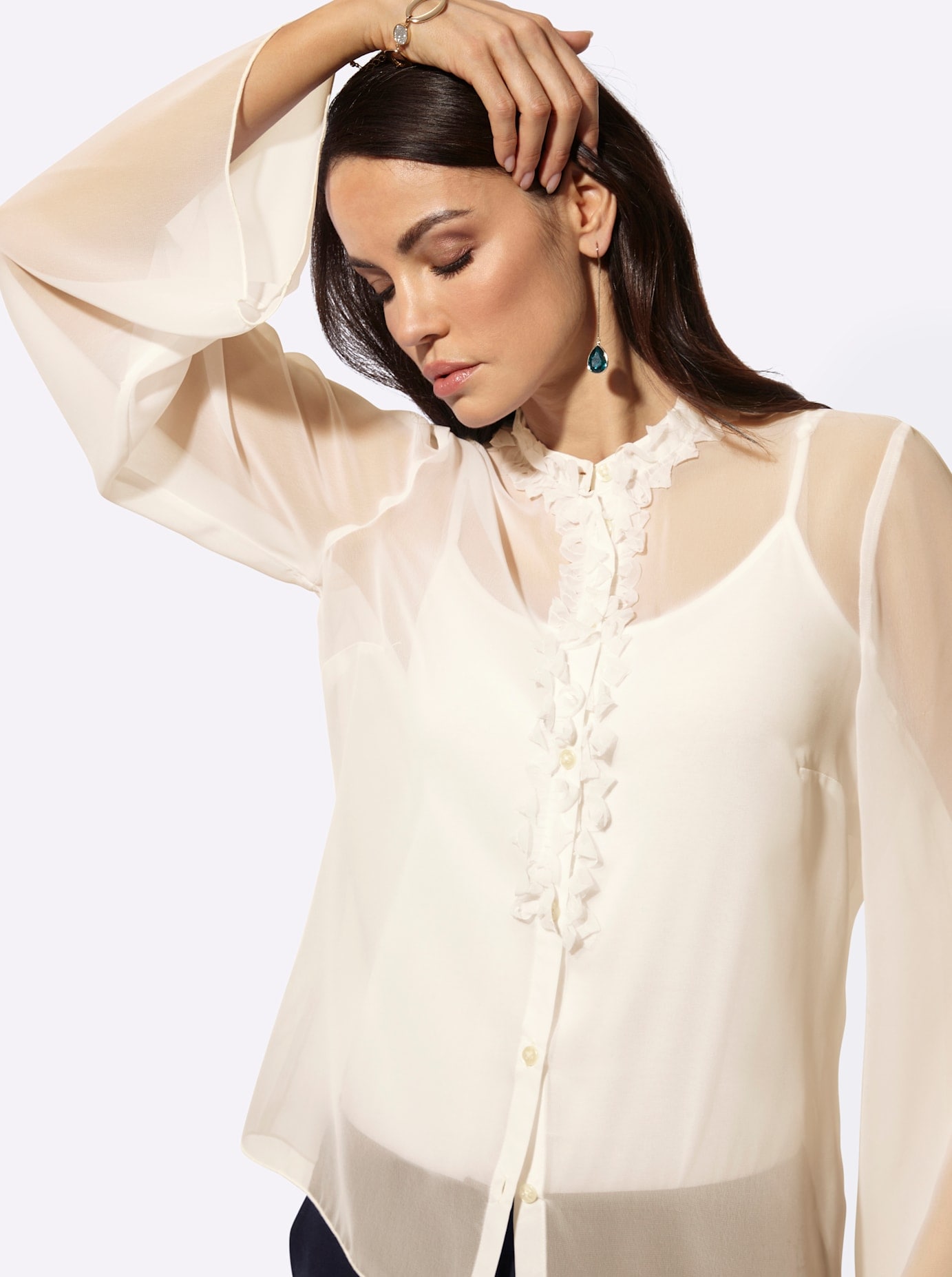 creation L Georgettebluse