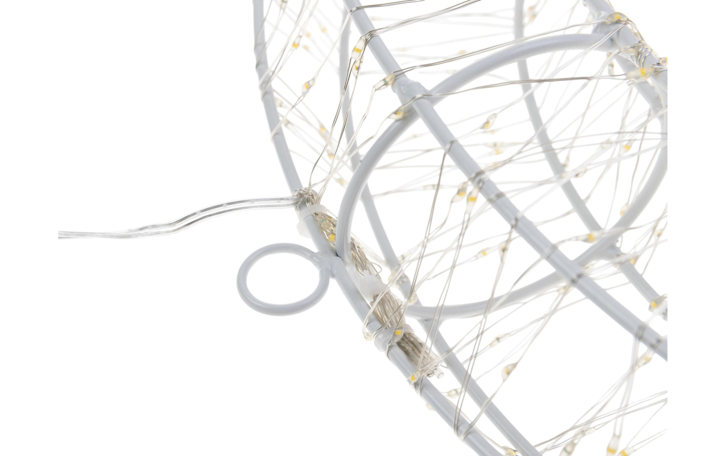 Cocon LED Dekoobjekt »COCON LED-Ring 3D« 1 Stk. Warmweiss