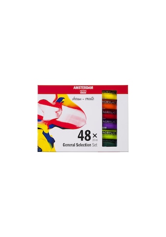 AMSTERDAM  Acrylfarbe »Standard 48 Tuben à 20 ml« kaufen
