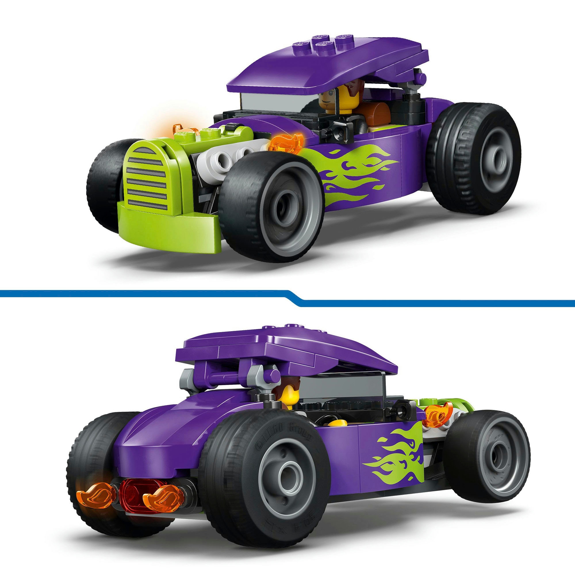 LEGO® Pions de construction »Hot Rod (60485), LEGO City« Made in Europe