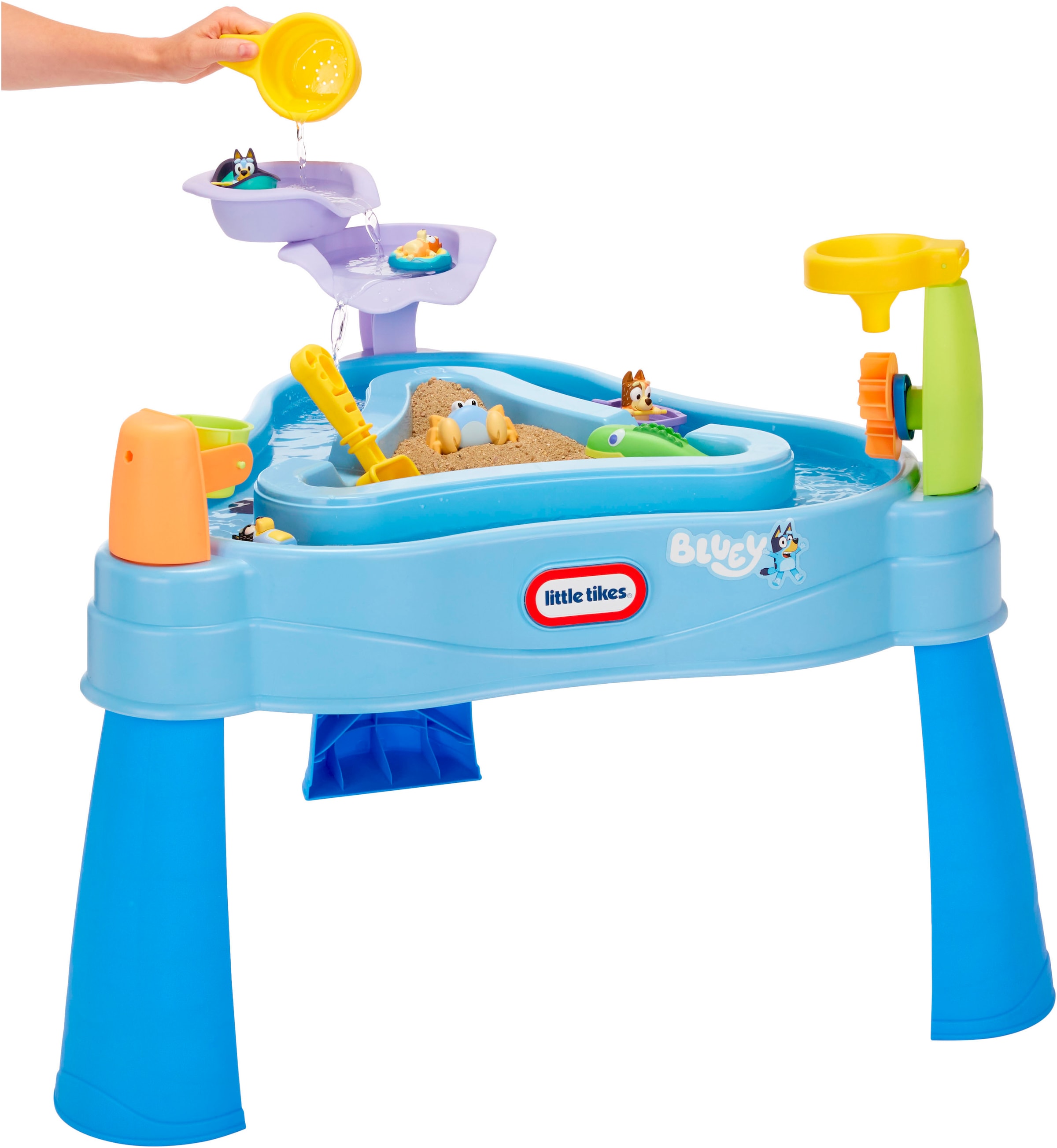 Little Tikes® Spieltisch »Bluey Beach Water Table«