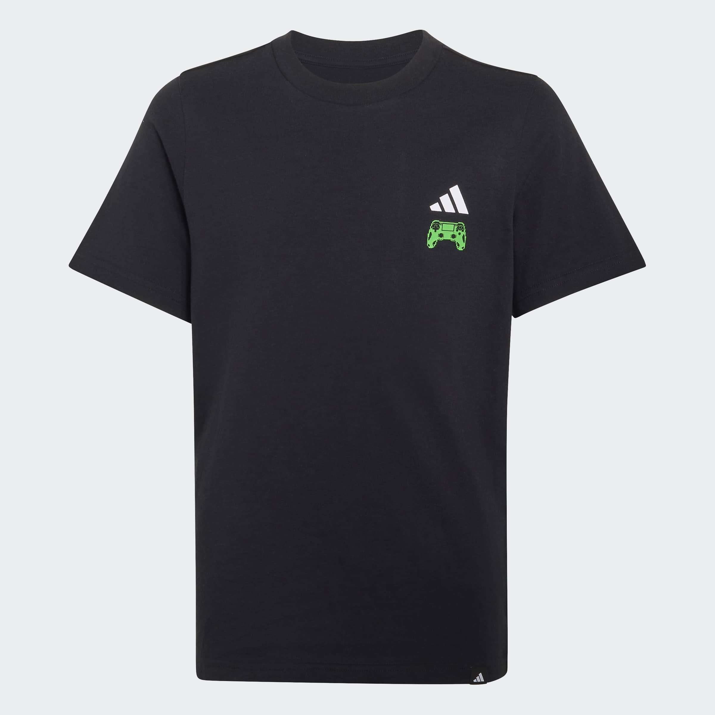 adidas Sportswear T-shirt »GAMING GRAFIK KIDS« pour enfants, col rond, en coton