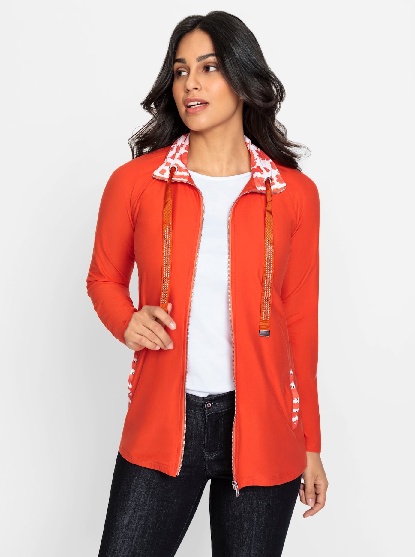 Inspirationen Shirtjacke "Shirtjacke" 1 Stk.
