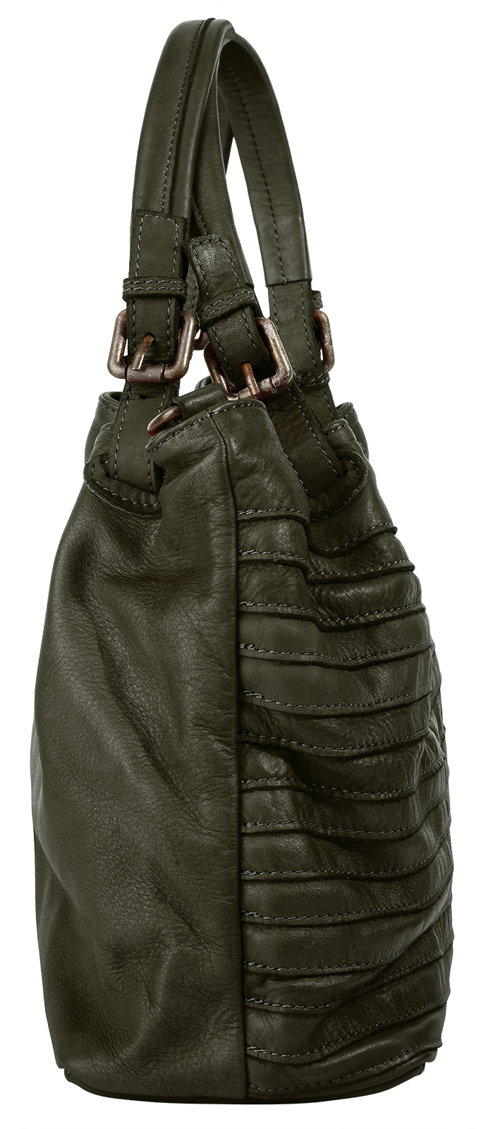Samantha Look Shopper echt Leder, Made in Italy