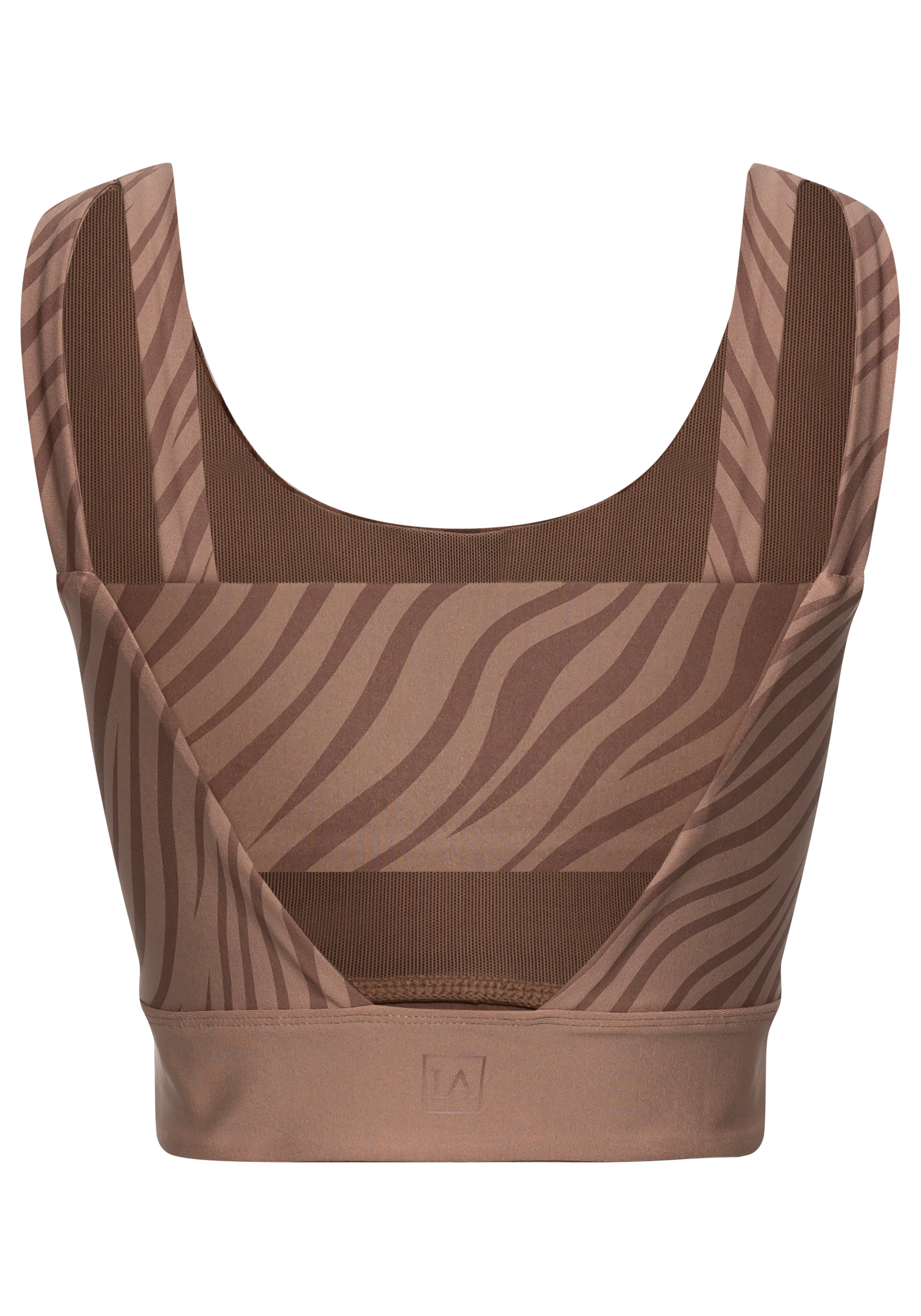 LASCANA ACTIVE Crop-Top, Sporttop mit Cut-Outs