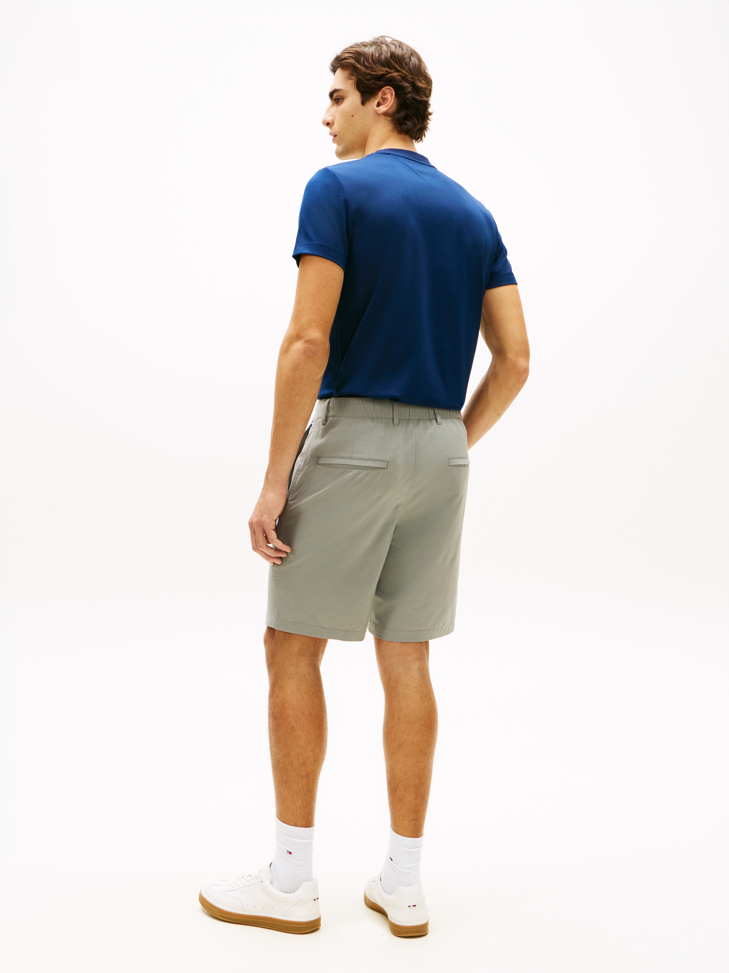 Tommy Hilfiger Chinoshorts »DOVER«  mit Flag-Stickerei