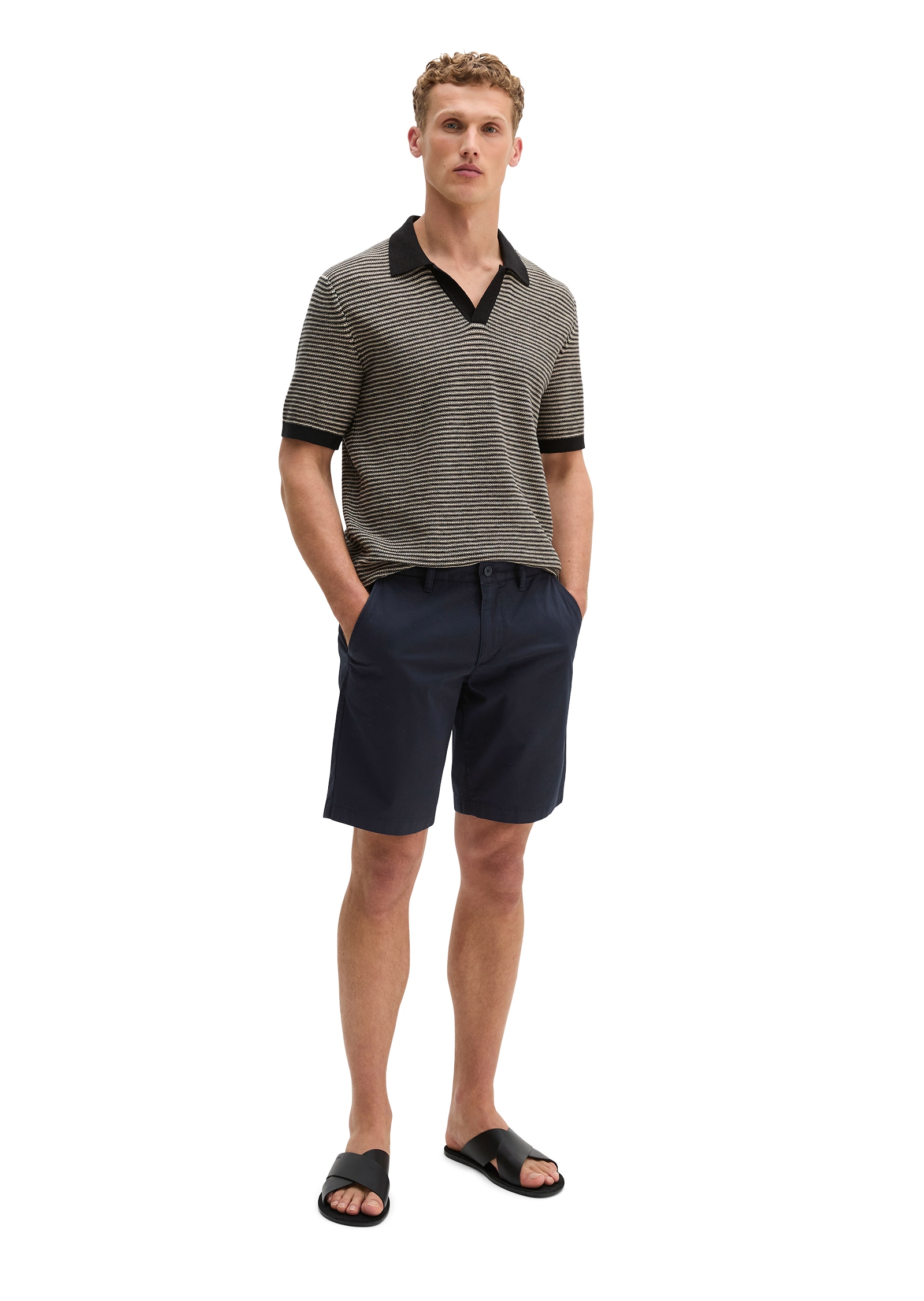 Marc O'Polo Chinoshorts  Model: Reso regular aus leichtem Stretch-Twill