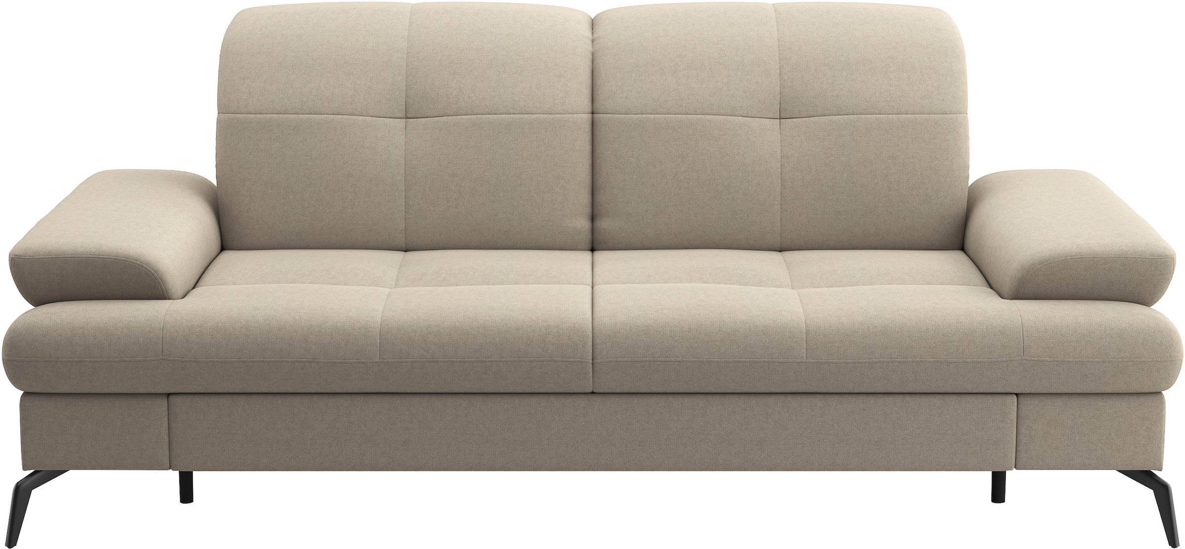 sit&more 3-Sitzer »Amica, inkl. Sitztiefenverstellung und Armteilverstellung« wahlweise mit Kopfteilverstellung und Bettfunktion