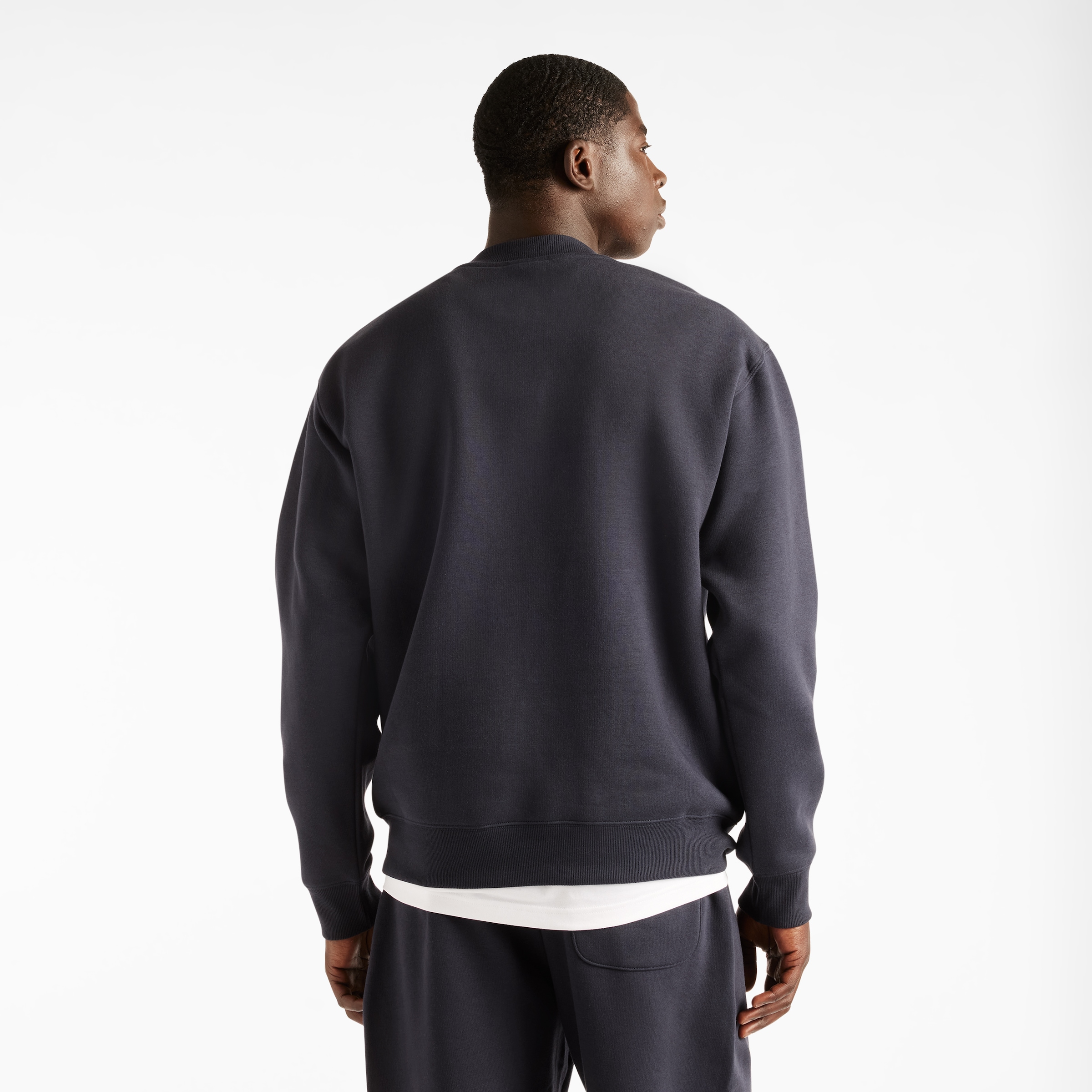 New Balance Sweatshirt »REIMAGINED FLEECE CREW«, sportlicher Stil, aus Baumwolle und Polyester, auch in grossen Grössen
