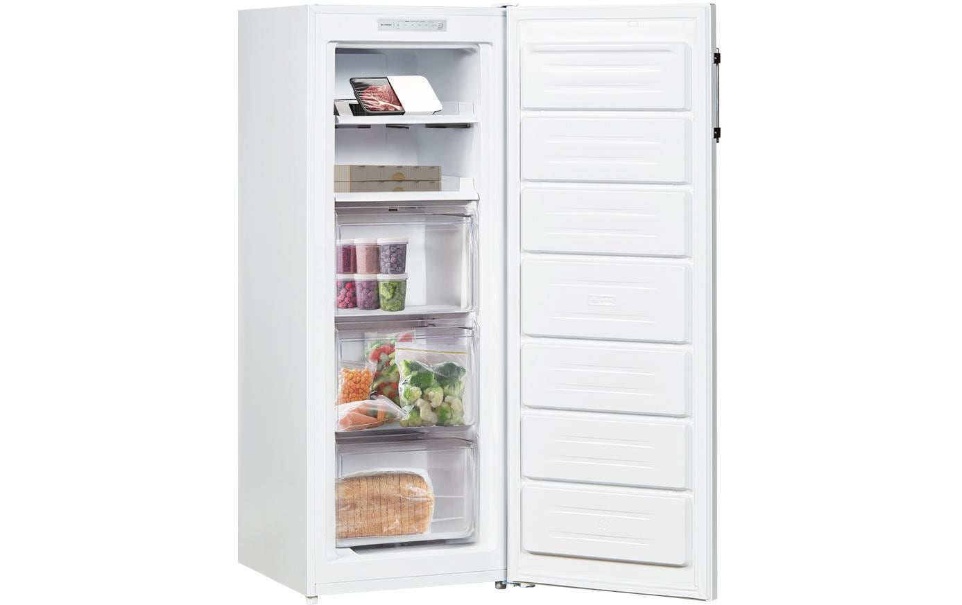 Kibernetik Gefrierschrank »GS160NF«, 143 cm hoch, 54,5 cm breit