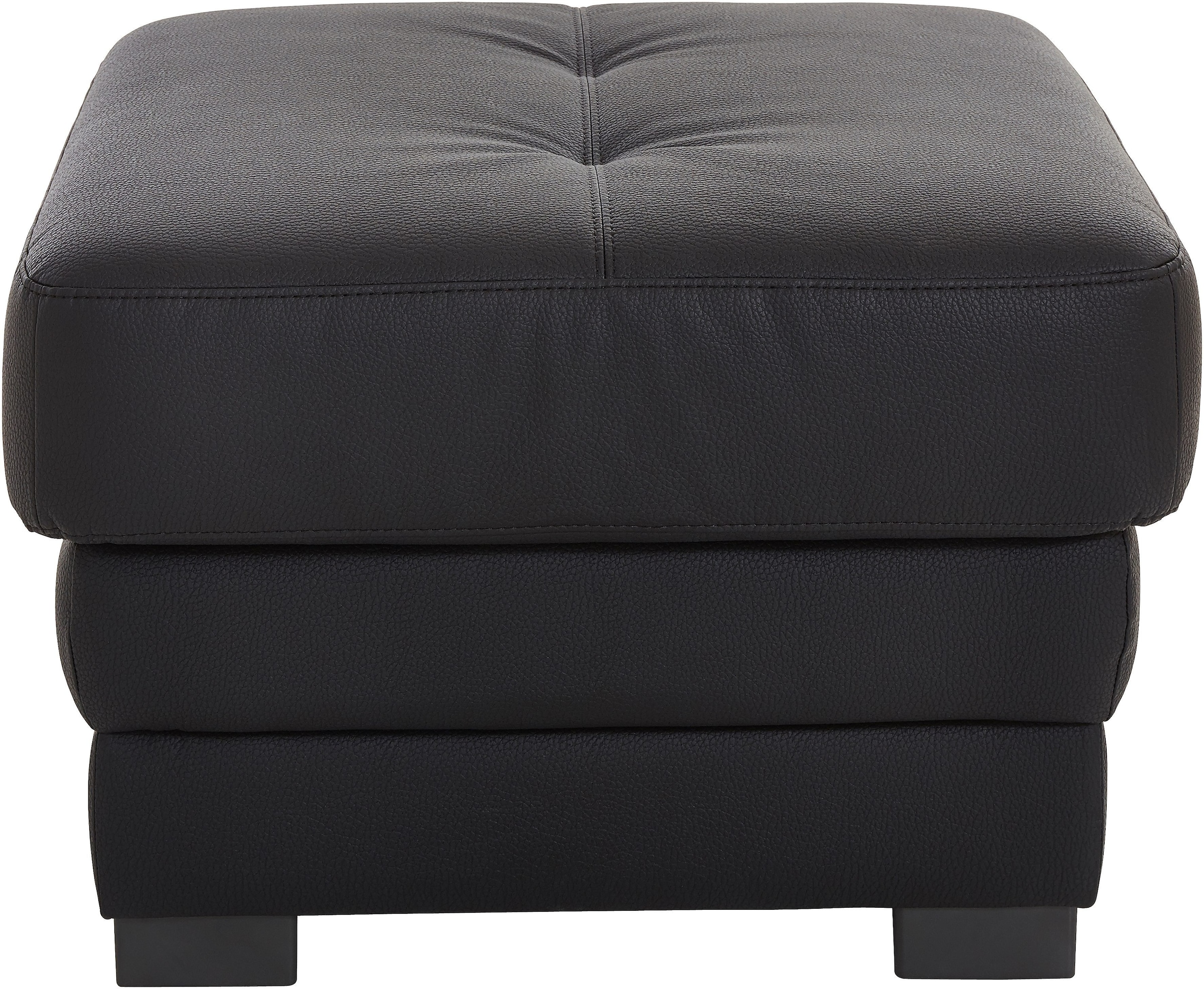 COTTA Polstergarnitur »Royale L-Form«, (Set), Set bestehend aus: Ecksofa & Hocker