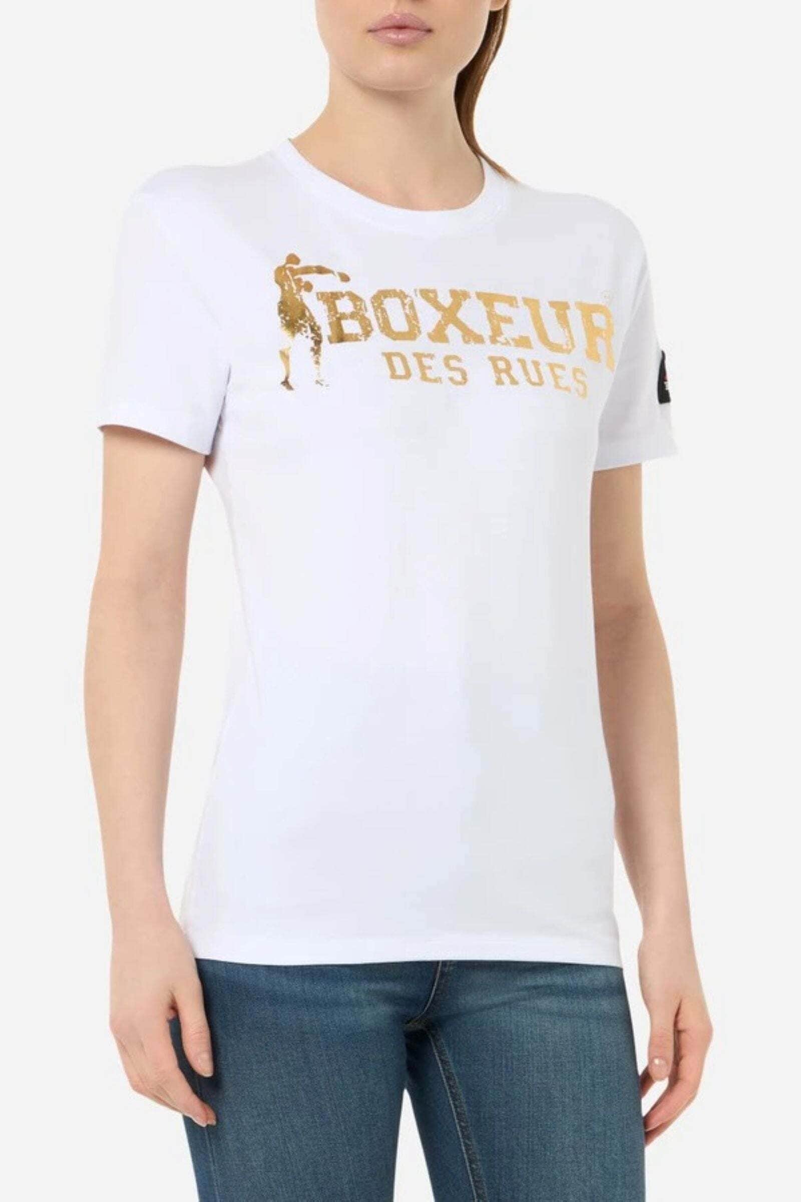 BOXEUR DES RUES T-shirt »BOXEUR DES RUES T-Shirt Iconic Logo«