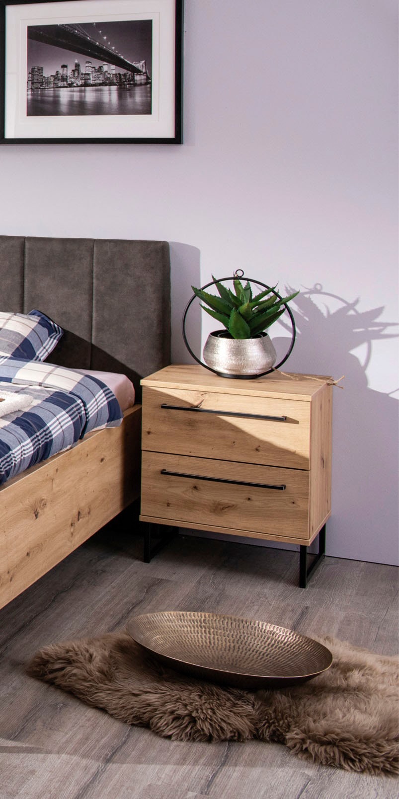 INOSIGN Schlafzimmer-Set »Sardinia« Set, 5 Stk. tlg. aus FSC-zertifiziertem Holzwerkstoff, Made in Europe