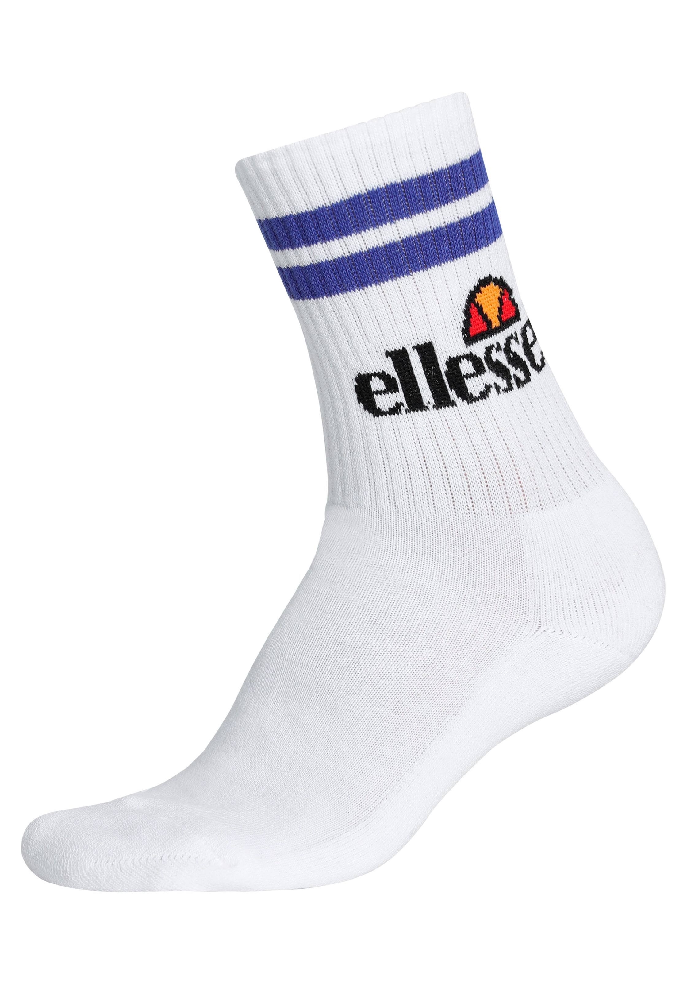 »Pullo Entdecke Ellesse Socks«, 3Pk auf Sportsocken (Set)