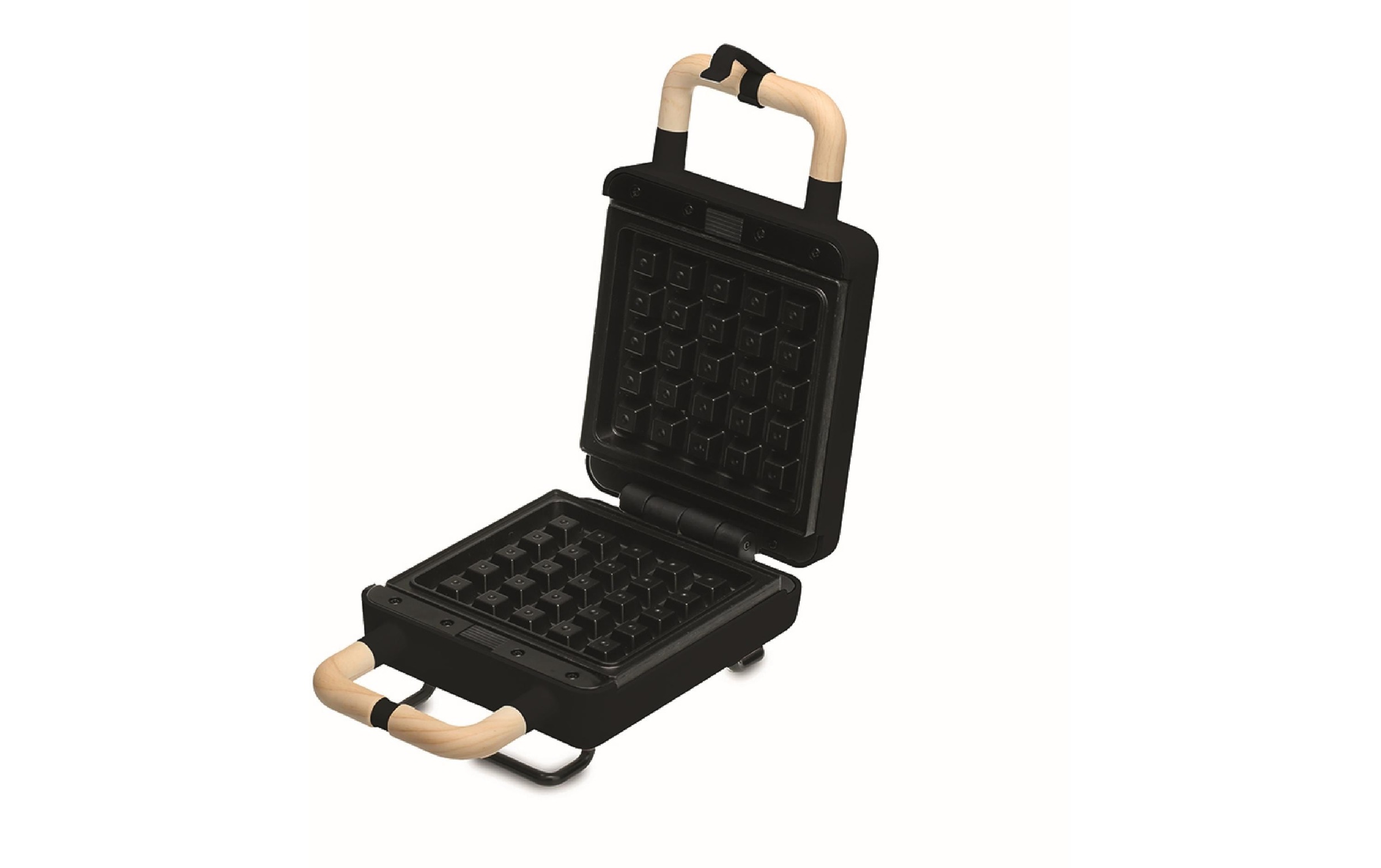 ADE Waffeleisen »Schwarz«, 600 W