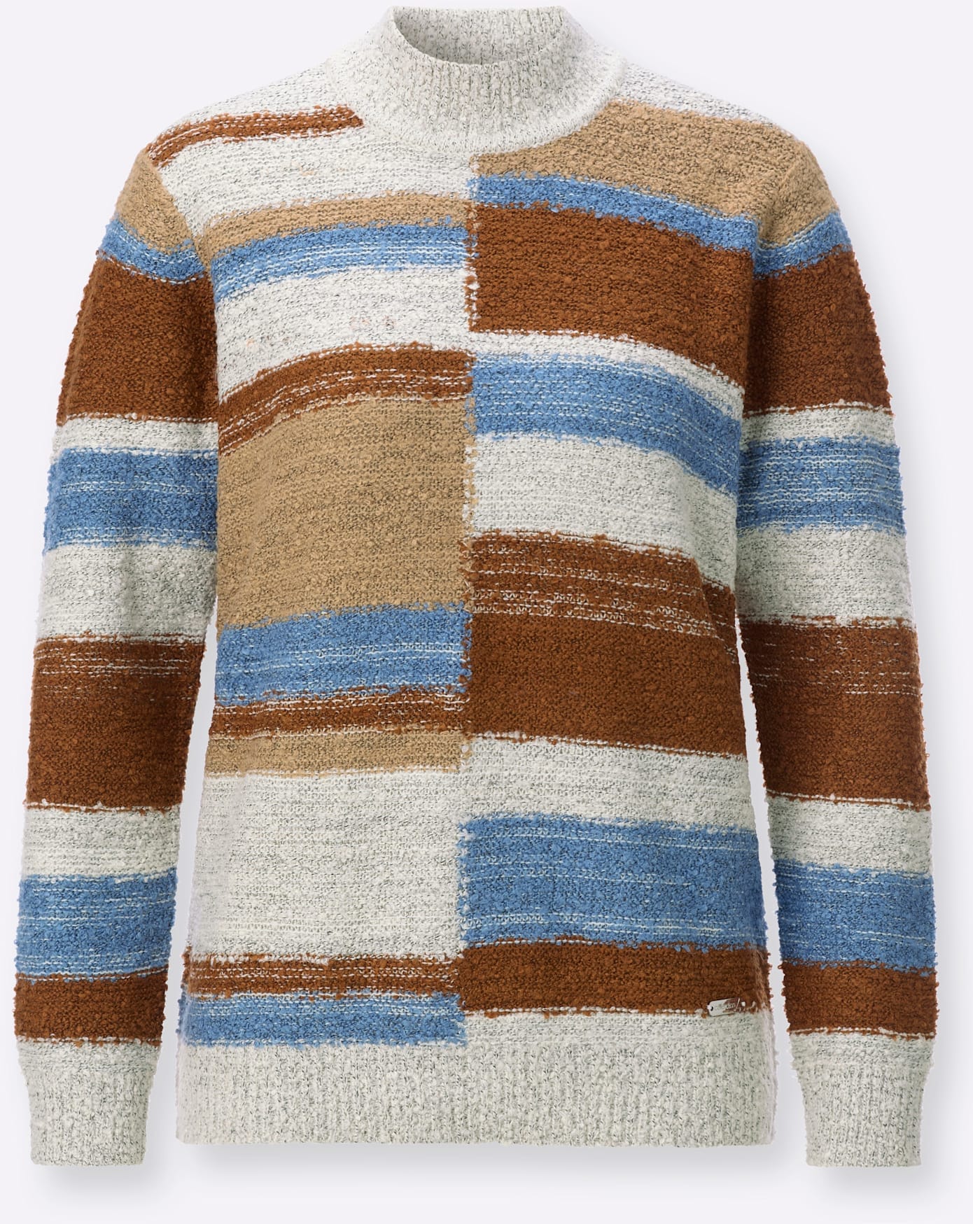 Casual Looks Stehkragenpullover »Stehkragen-Pullover«