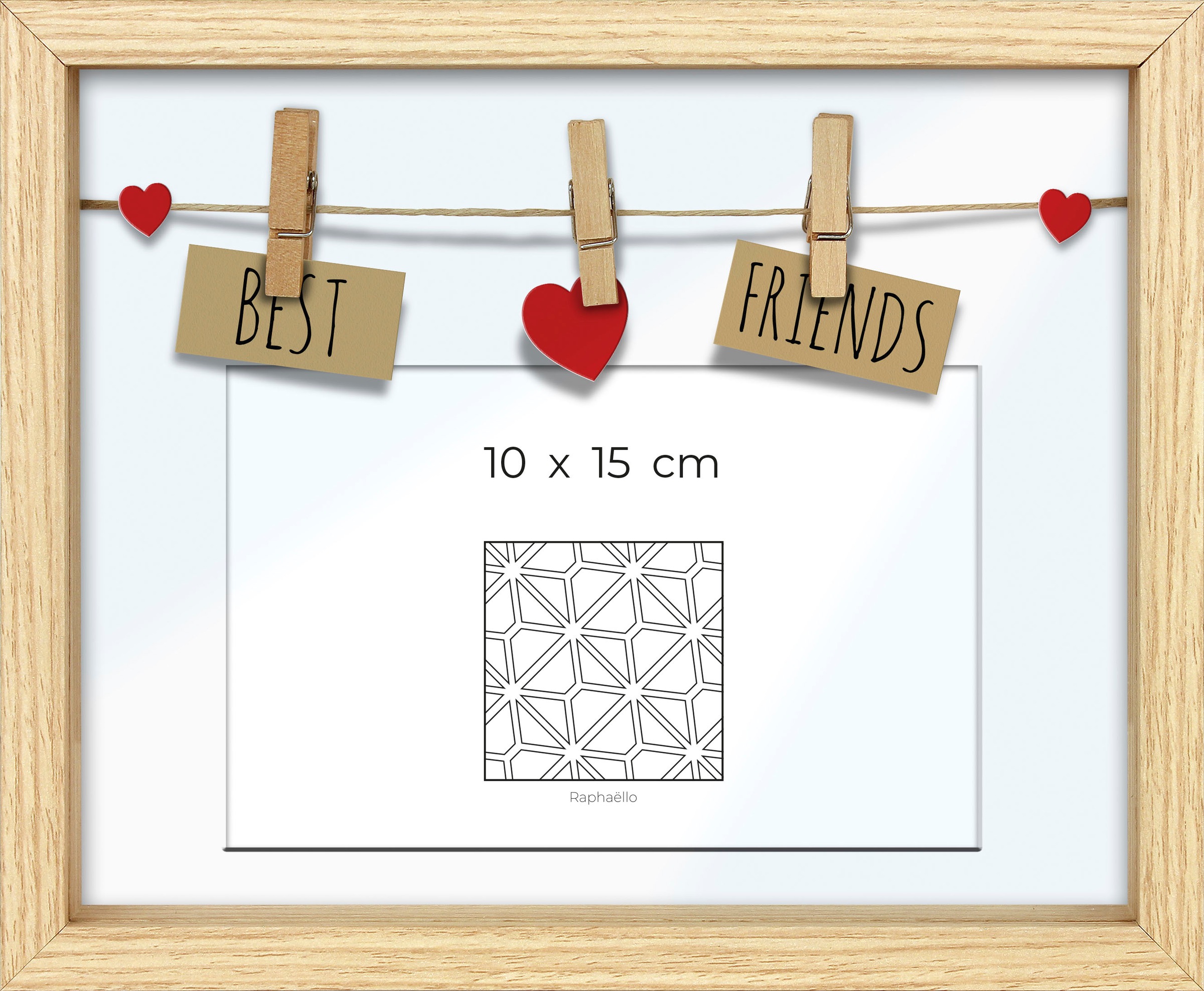 Image of RAPHAELLO Bilderrahmen »Rio«, für 1 Bilder, (1 St.), Collage-Cliprahmen bei Ackermann Versand Schweiz