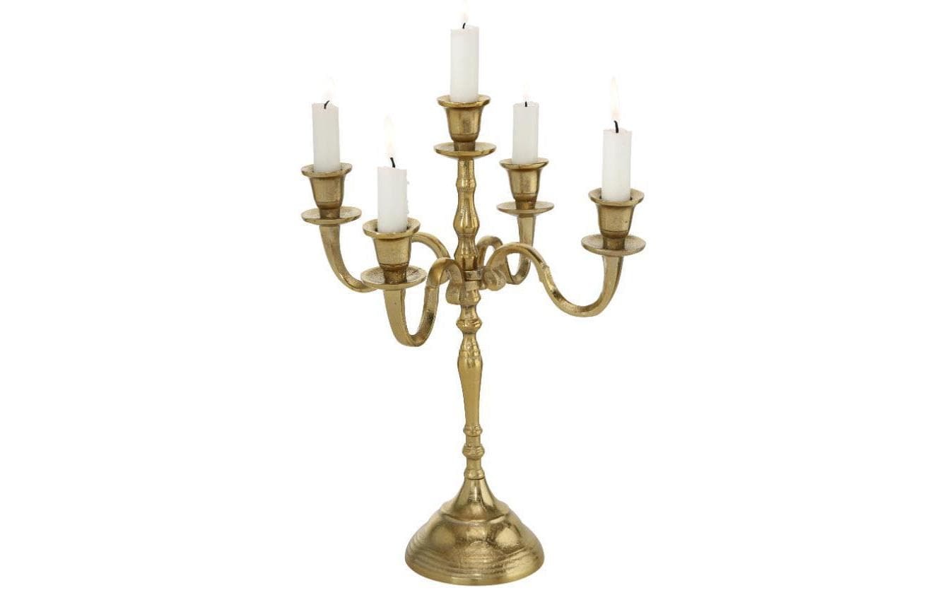 (1 jetzt St.) Metall, »Victoria, kaufen Kerzenständer goldfarben«, BOLTZE