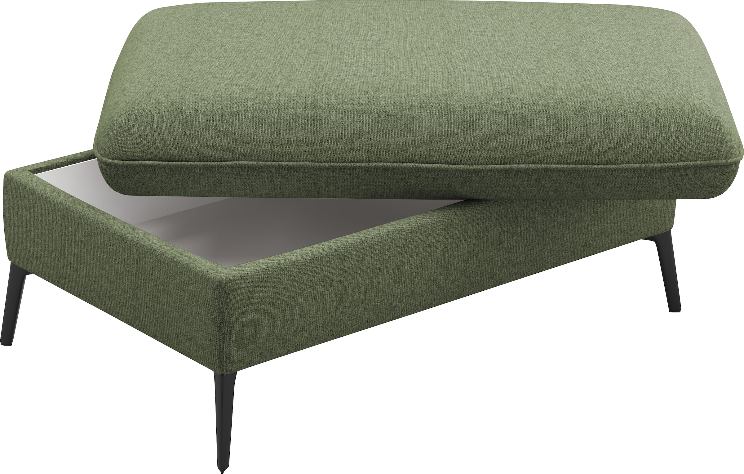 sit&more Tabouret rembourré »Emely« avec espace de rangement pratique