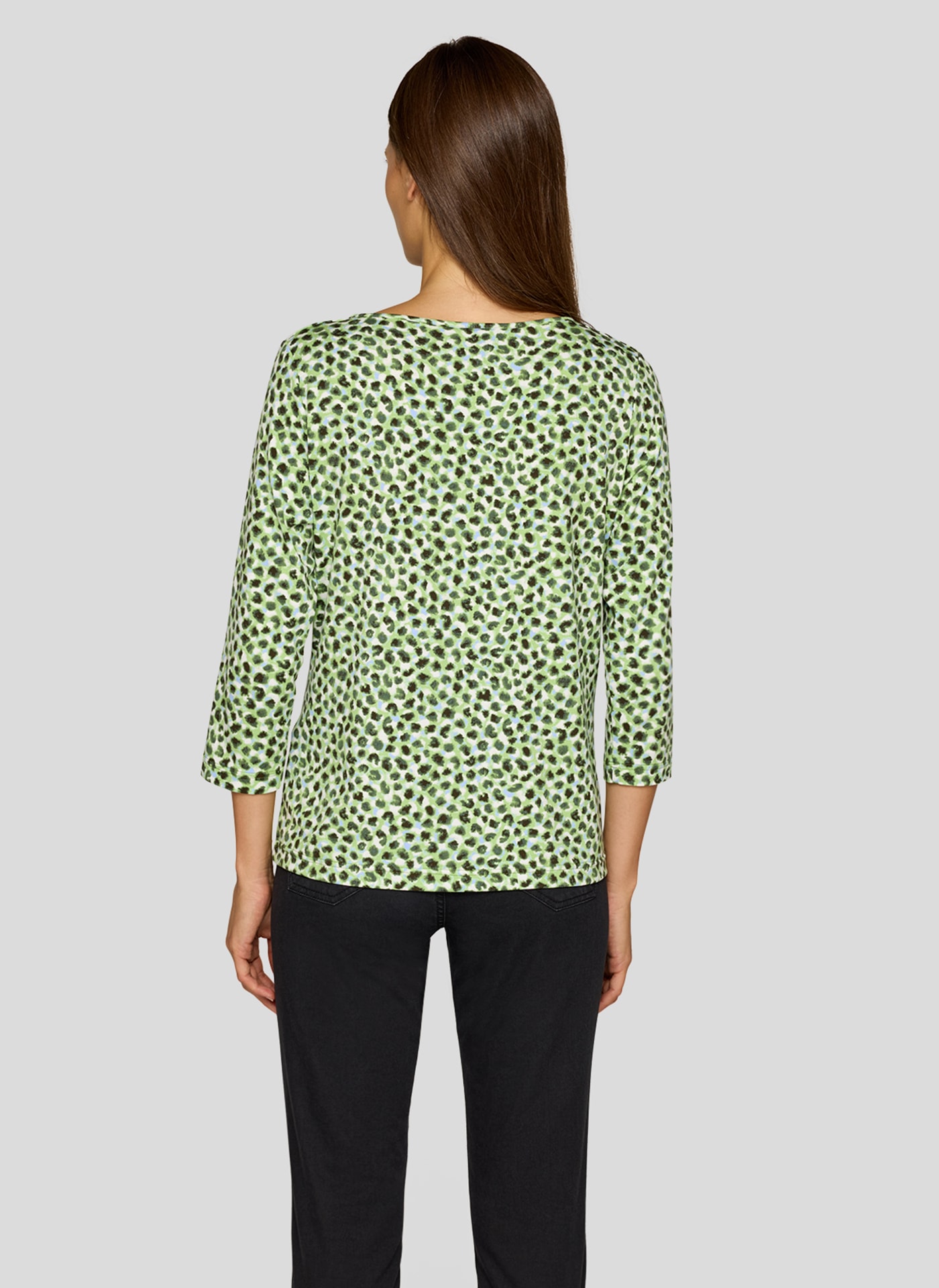 Rabe 3/4-Arm-Shirt mit Animal-Print