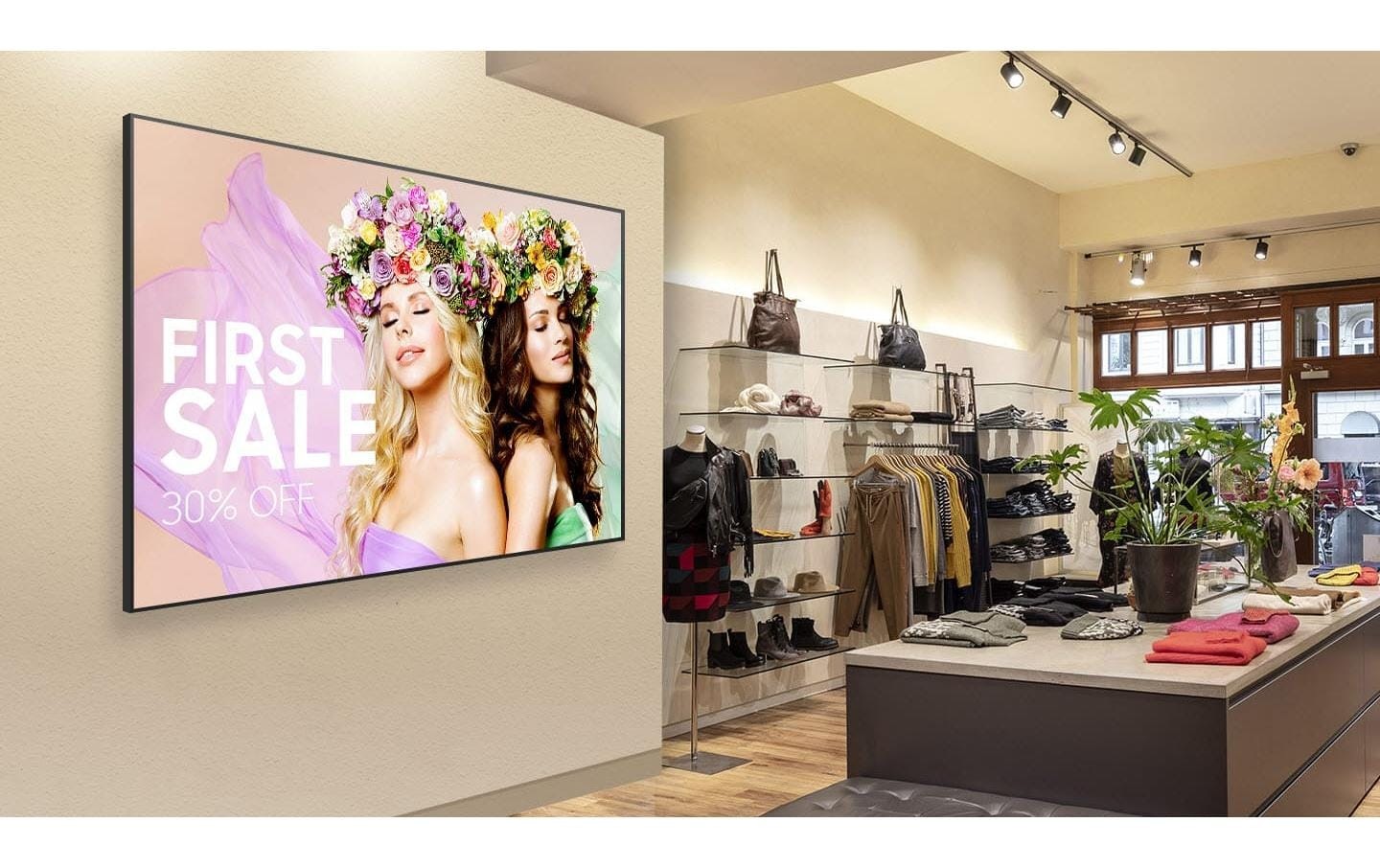 Samsung LCD-LED Fernseher »QM65B 65«, 4K Ultra HD