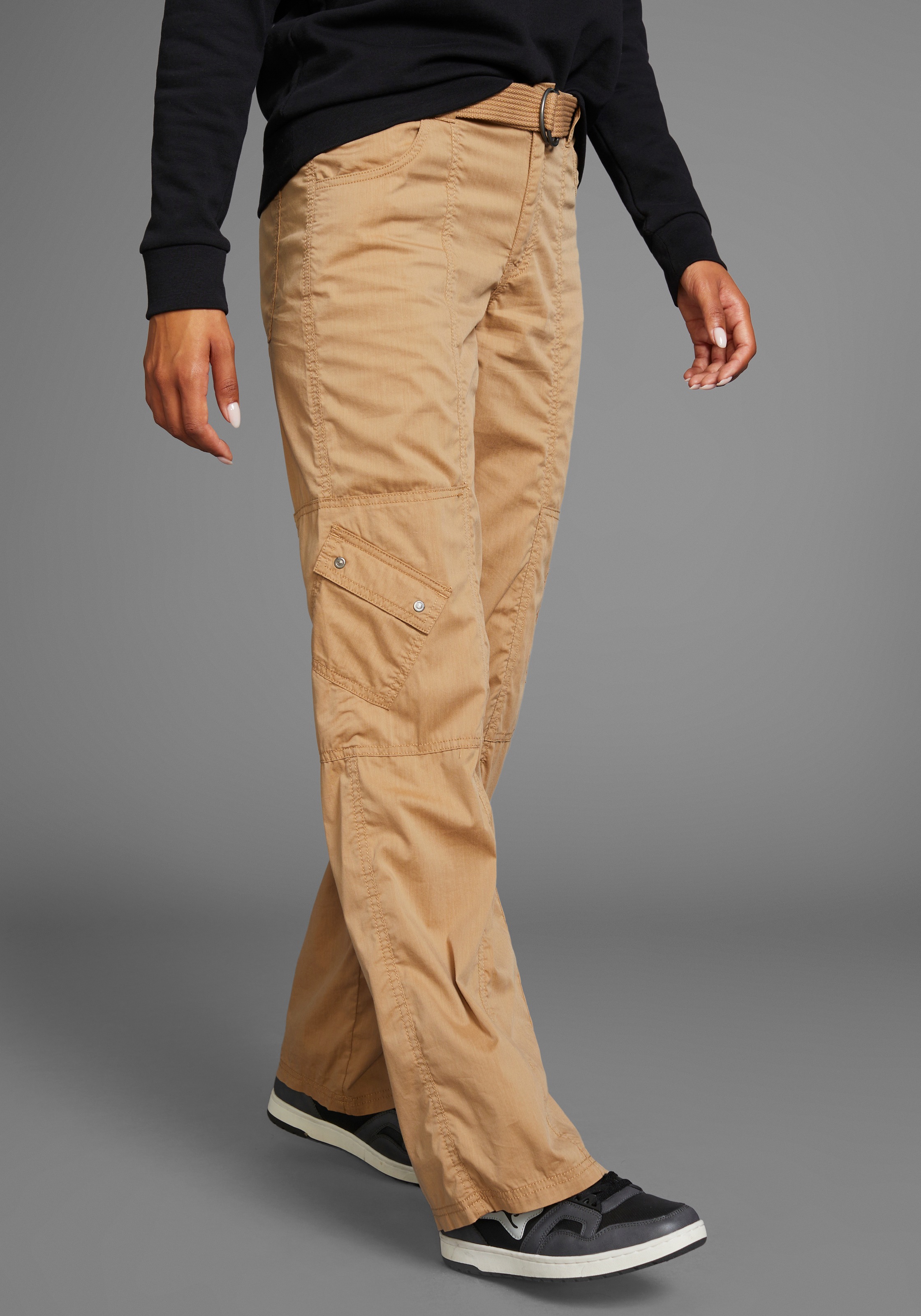 Image of KangaROOS Cargohose mit besonderem Taschen-Design