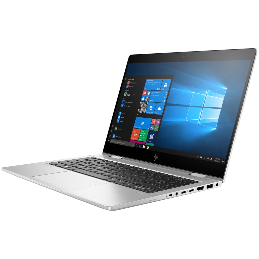 HP Business-Notebook »EliteBook x360 830 G6 9VY97EA SureView Gen2«, / 13,3 Zoll, Intel, Core i5, 512 GB SSD