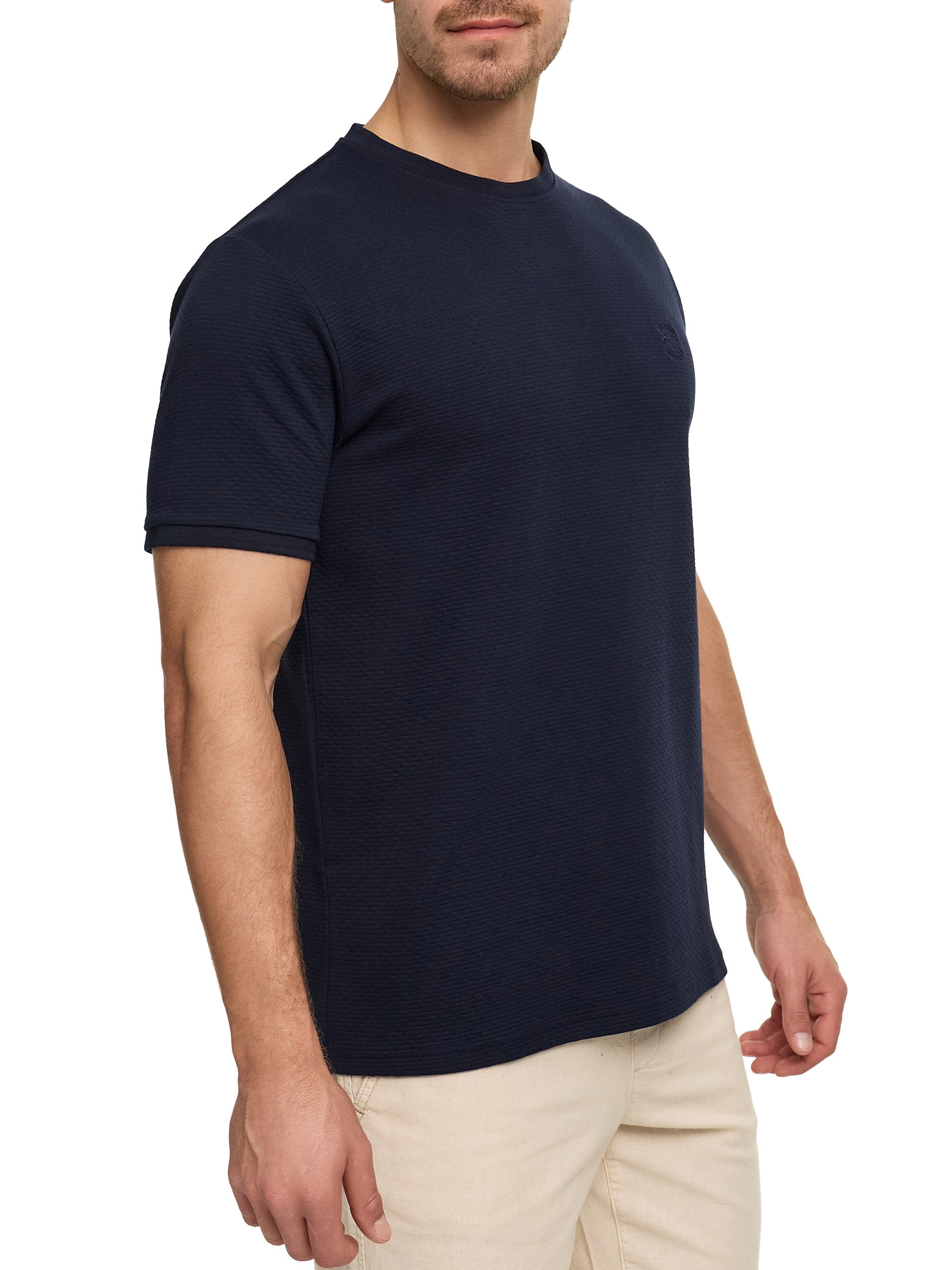 Indicode T-shirt »INDover«