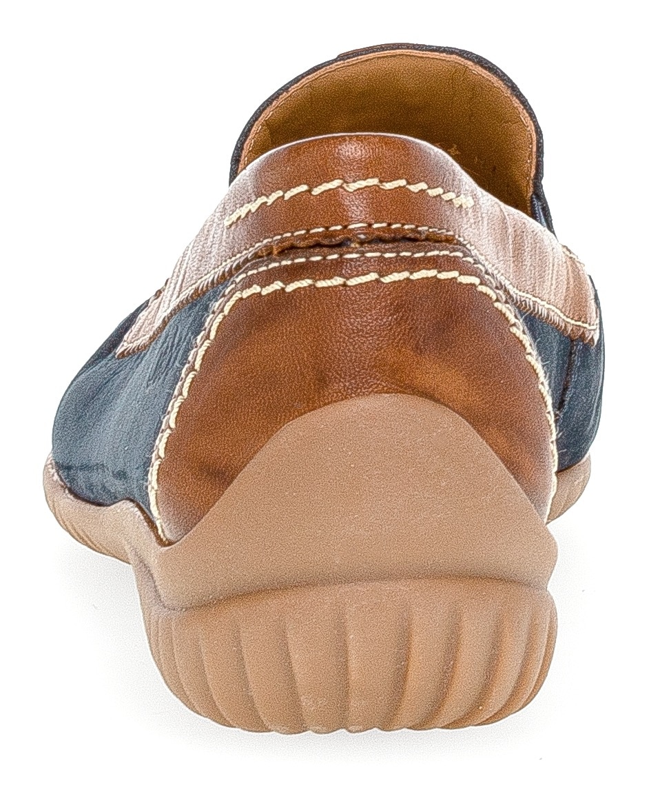 Gabor Mocassin »FLORENZ«  , Slipper, Schlupfschuh, Bequmschuh mit Kontrastnaht, Weite G (=weit)