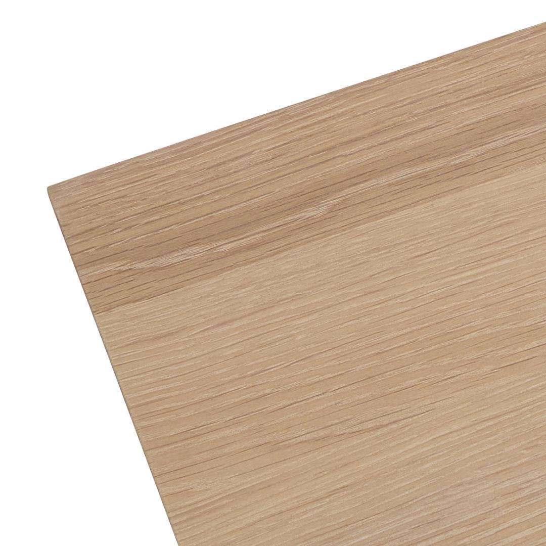 ACTONA GROUP Einlegetischplatte »Marte Verlängerungsplatten – für besonders viel Platz bei jedem Anlass« 2 Tischverlängerungen in Eichenfurnier, 45×102×2,5 cm