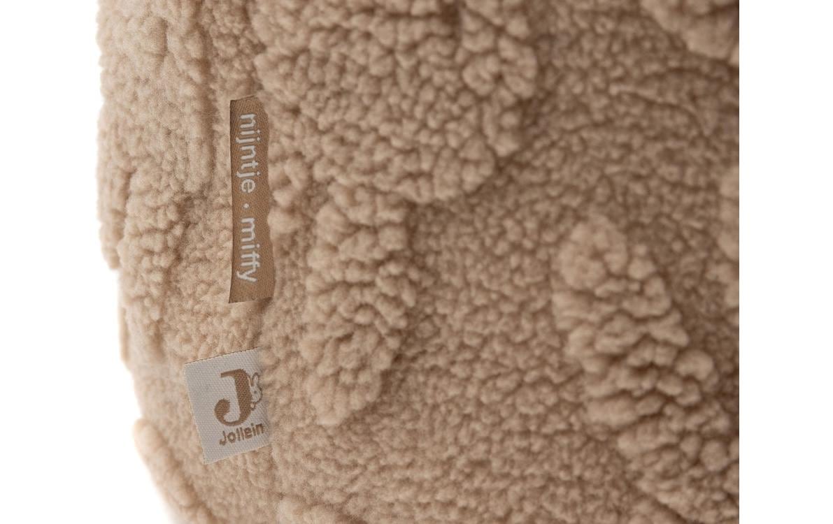 Jollein Panier de rangement »Miffy Teddy Biscuit« Praktischer Aufbewahrungskorb für Kinderzimmer