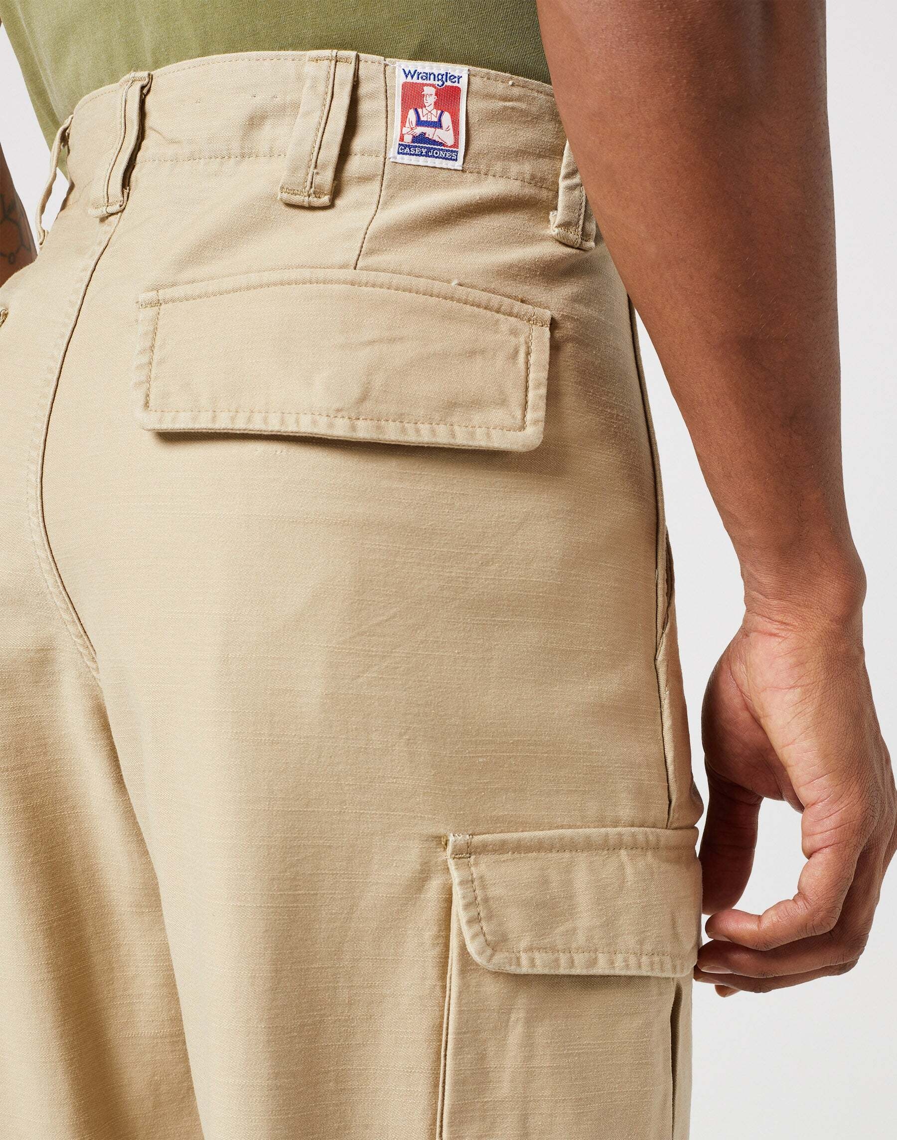 Wrangler Cargohose »Wrangler Hosen Casey Jones Cargo«
